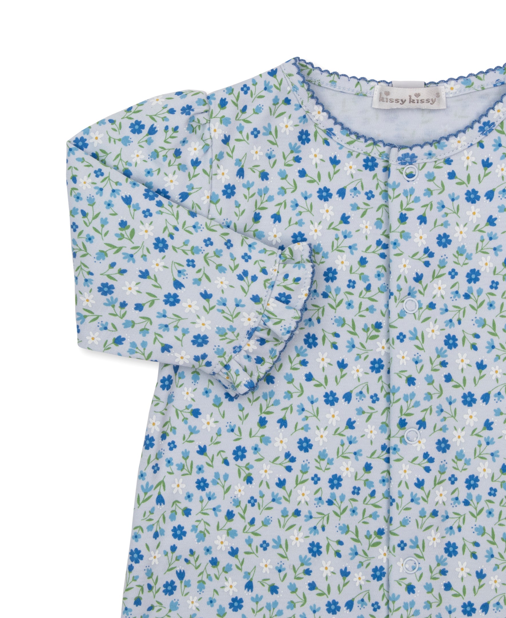 Pretty Petals Blue Convertible Gown - Kissy Kissy