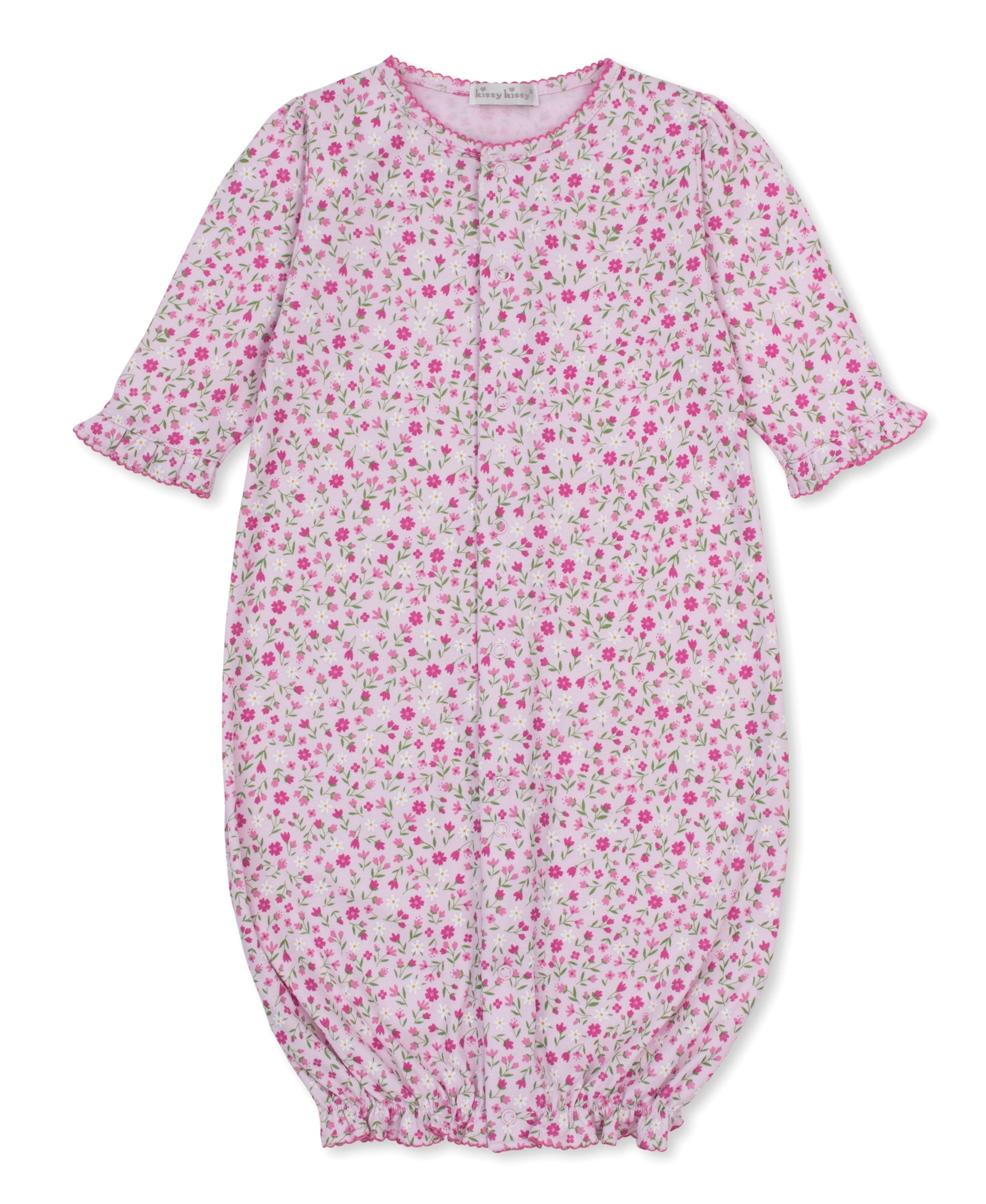 Pretty Petals Pink Convertible Gown - Kissy Kissy