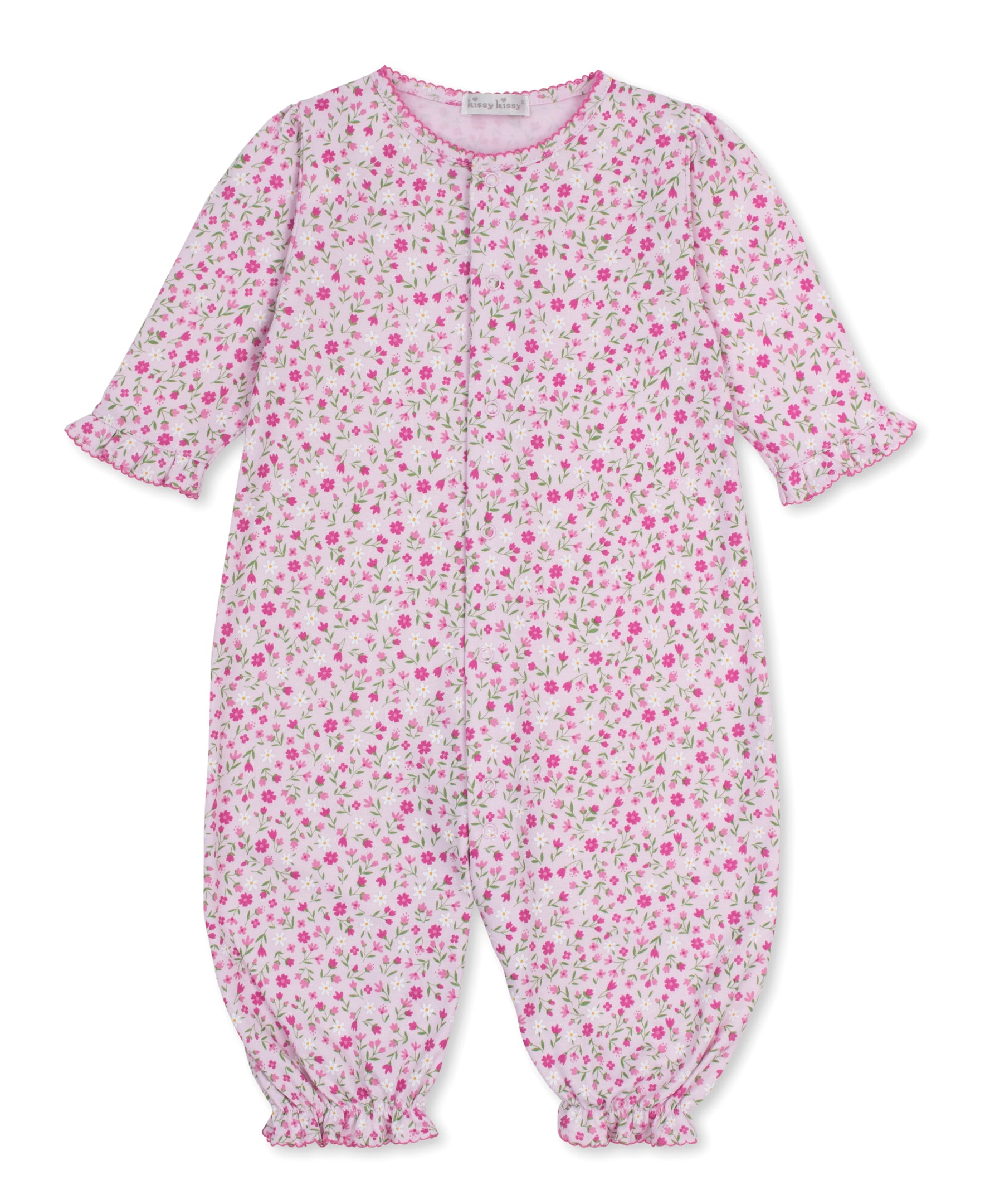 Pretty Petals Pink Convertible Gown - Kissy Kissy