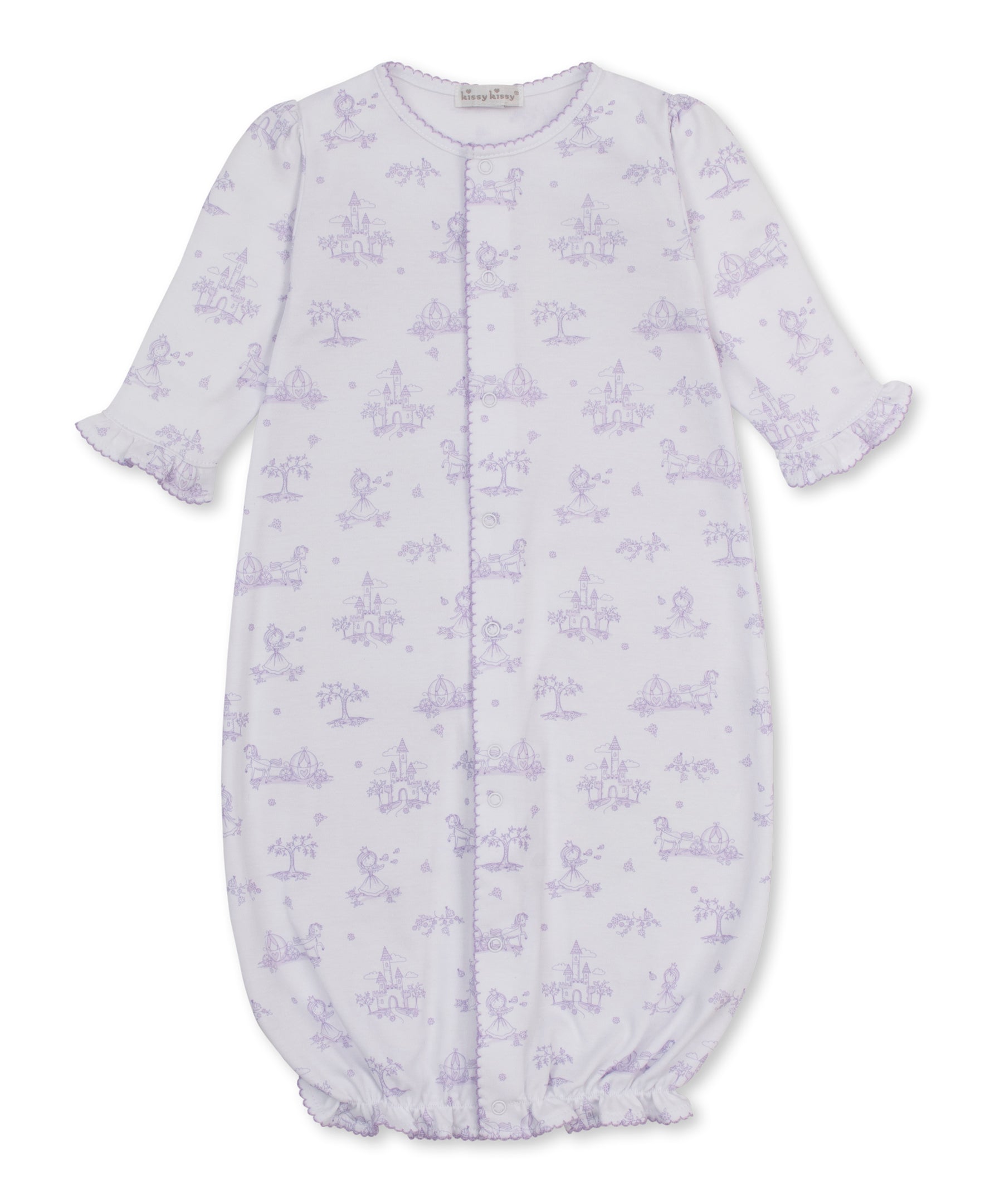 Princess Adventures Lilac Convertible Gown - Kissy Kissy