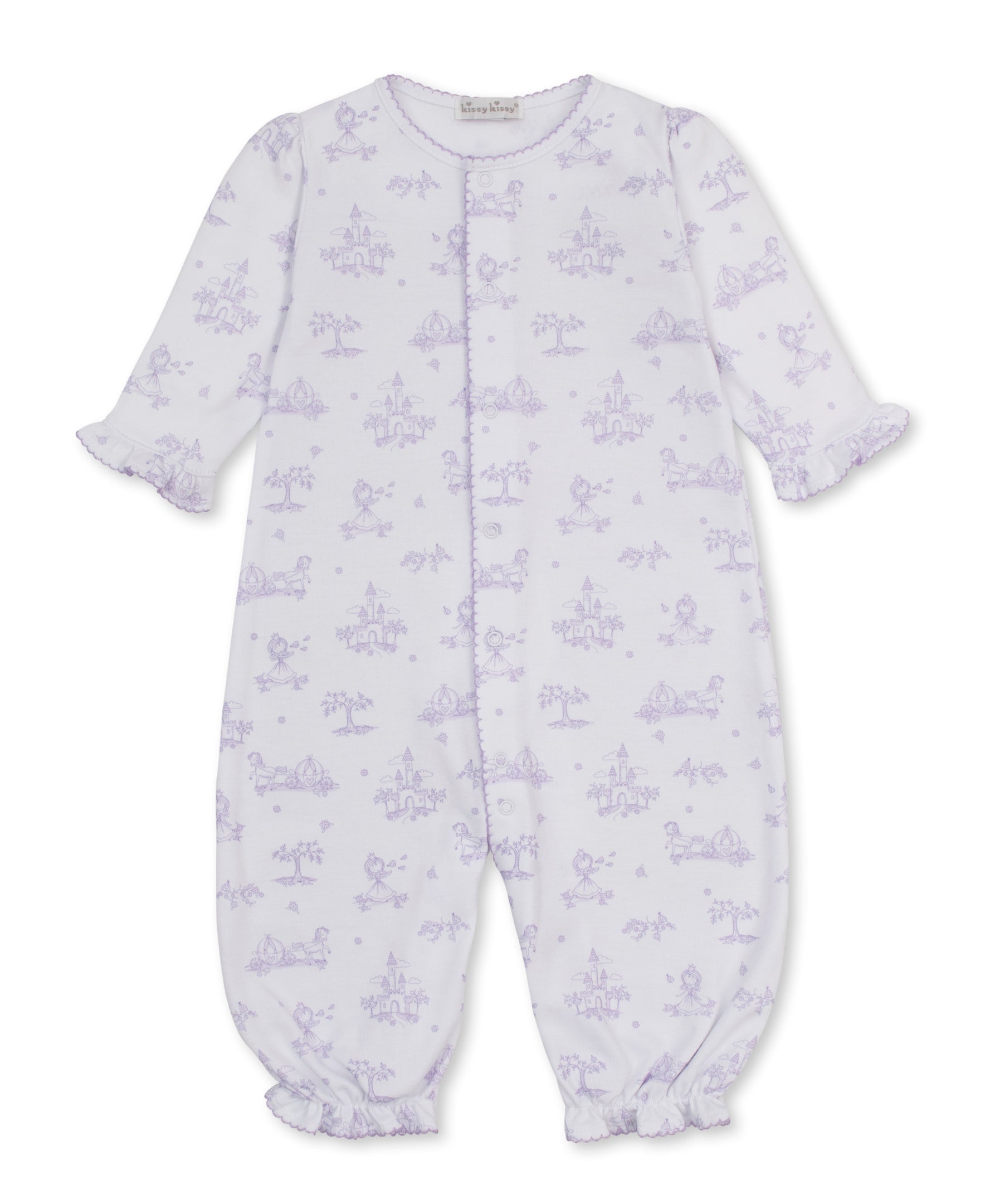 Princess Adventures Lilac Convertible Gown - Kissy Kissy