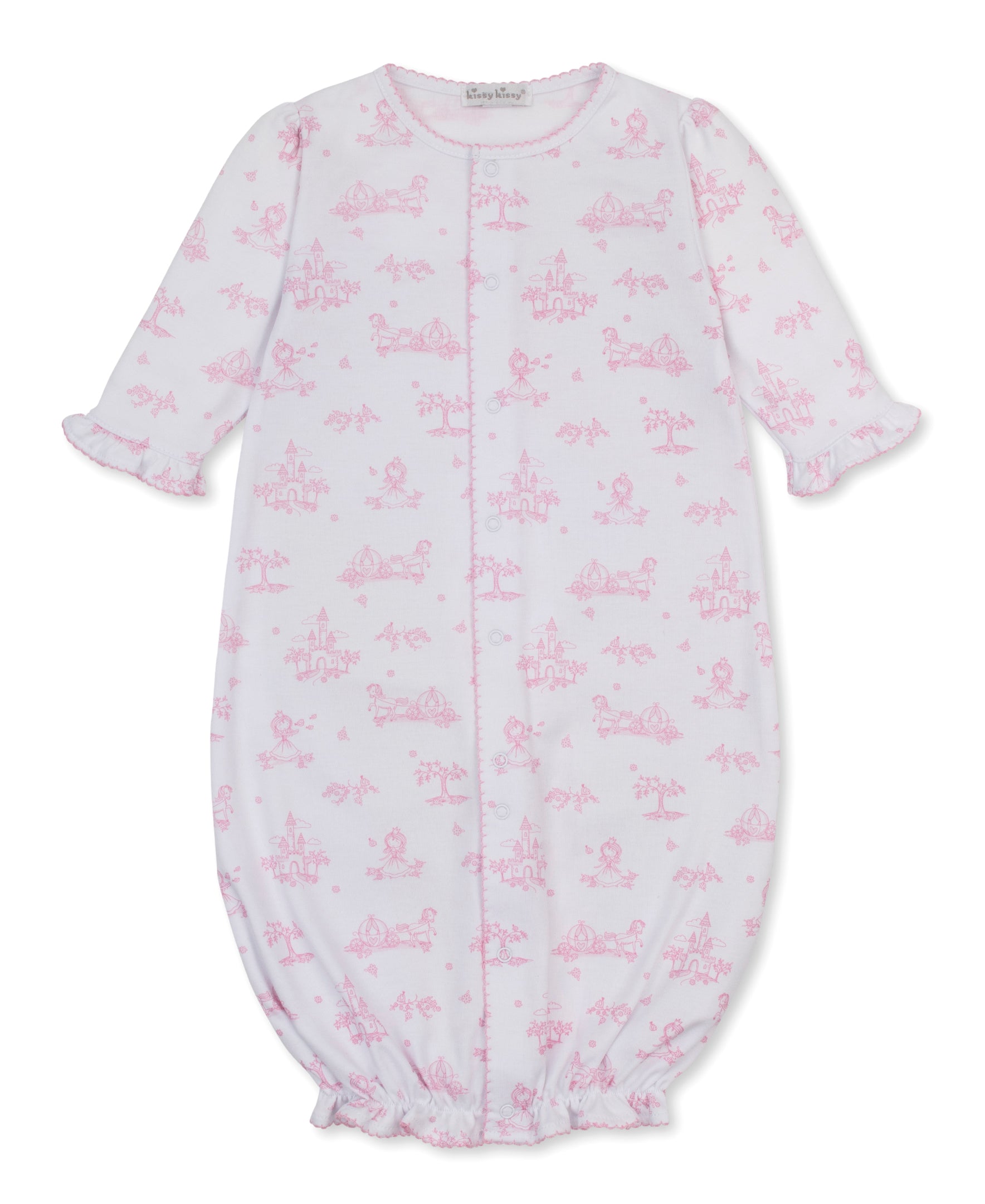 Princess Adventures Pink Convertible Gown - Kissy Kissy