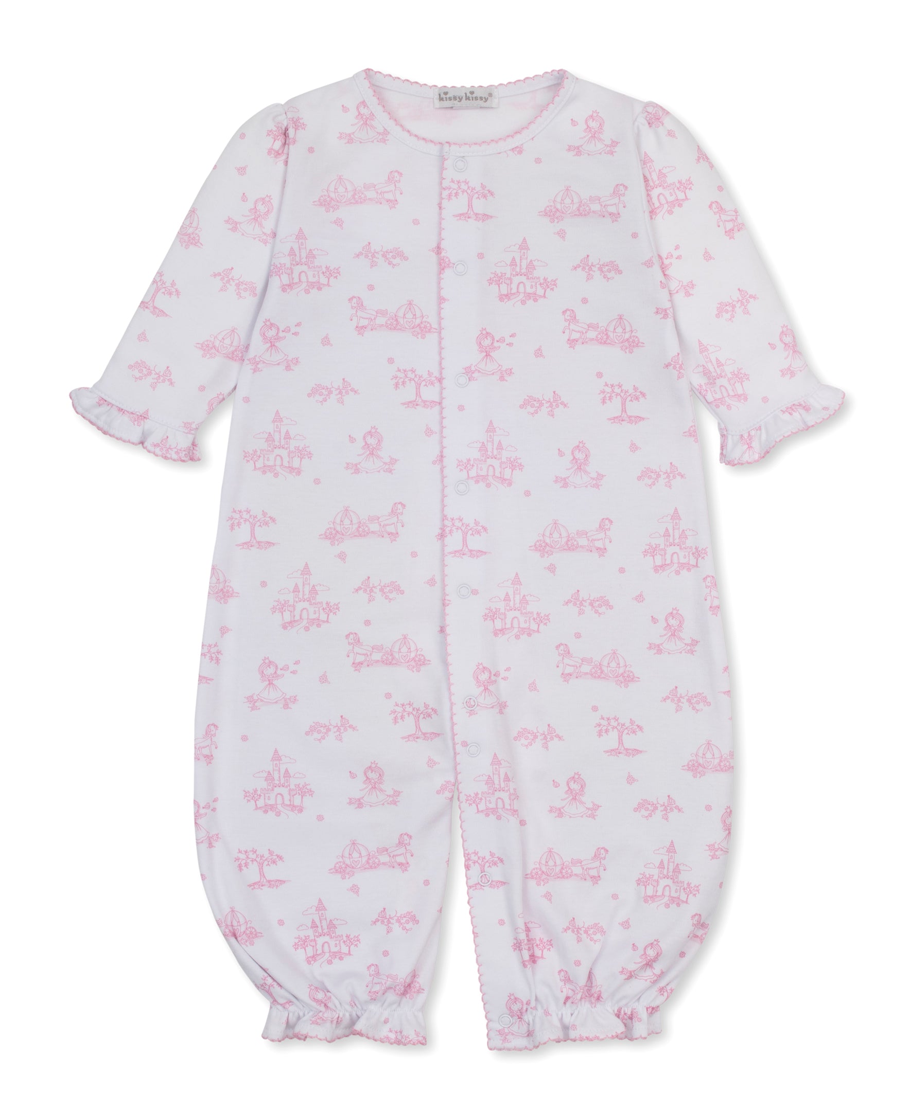 Princess Adventures Pink Convertible Gown - Kissy Kissy