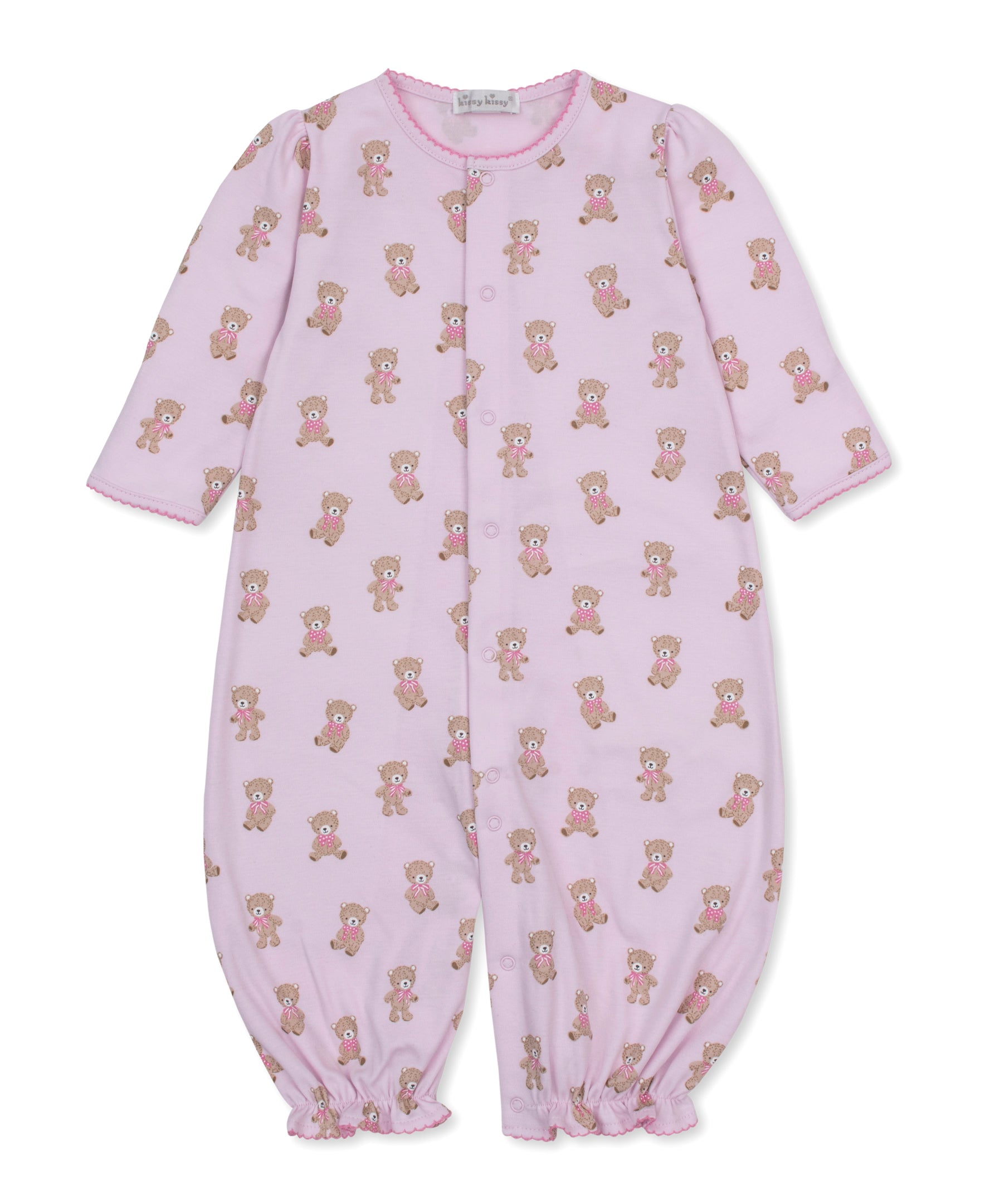 Teddy Bear Club Pink Convertible Gown