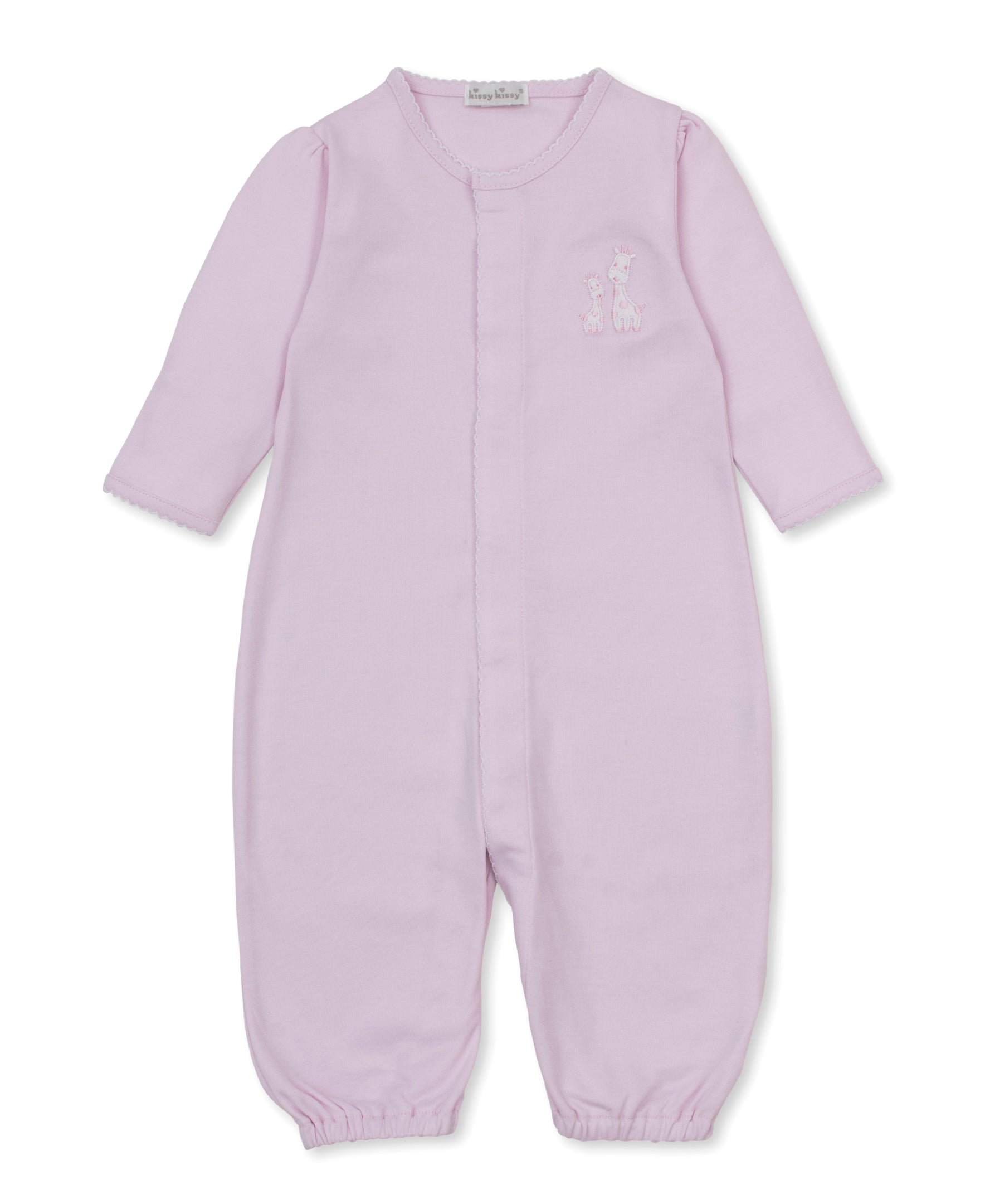 Giraffe Laughs Pink Convertible Gown - Kissy Kissy