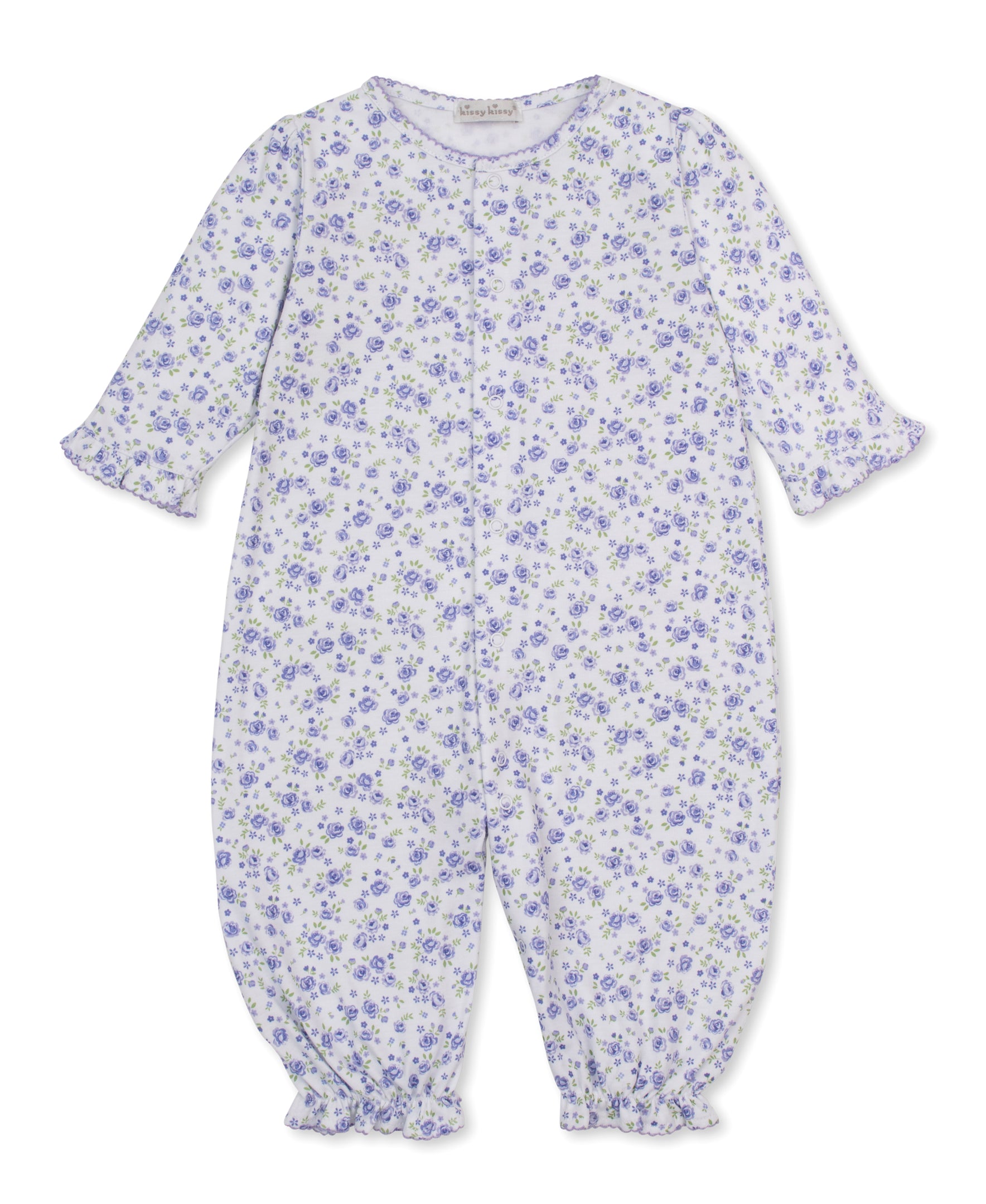 Cottage Roses Lilac Convertible Gown - Kissy Kissy