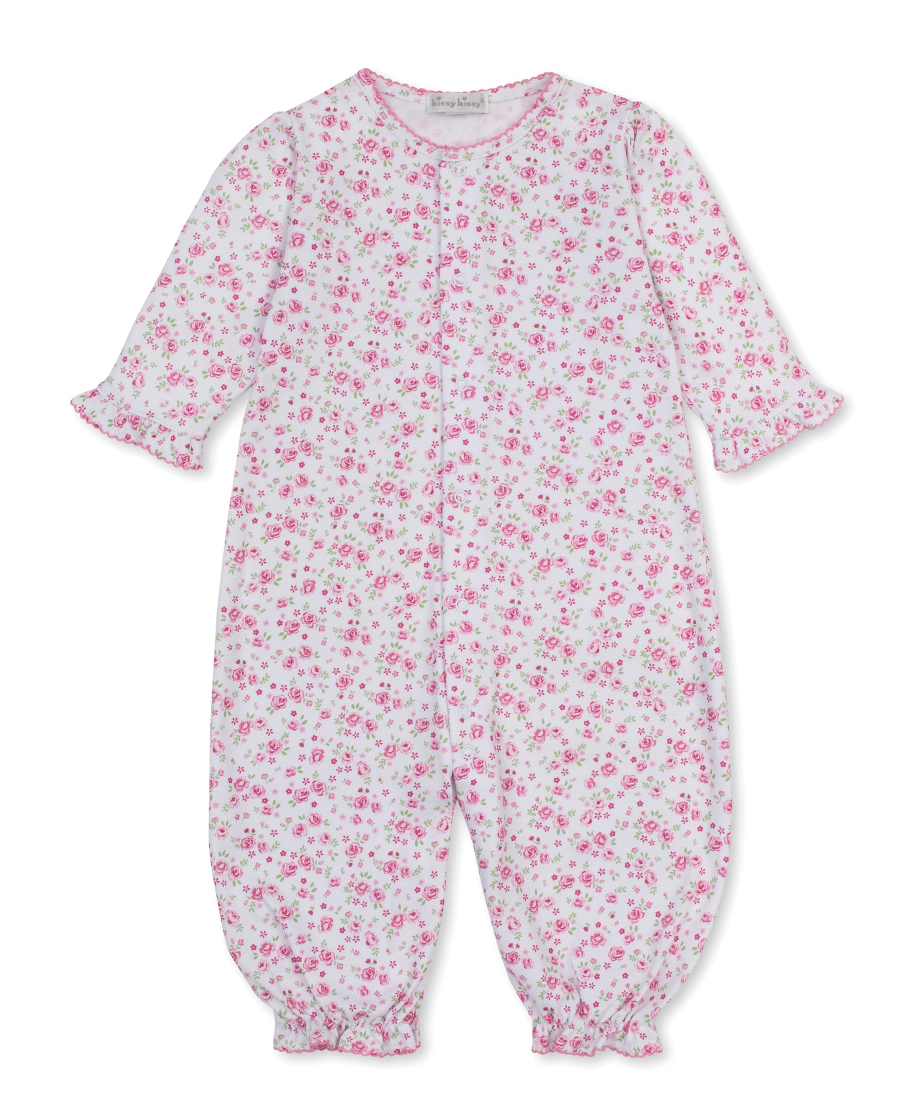 Cottage Roses Pink Convertible Gown - Kissy Kissy