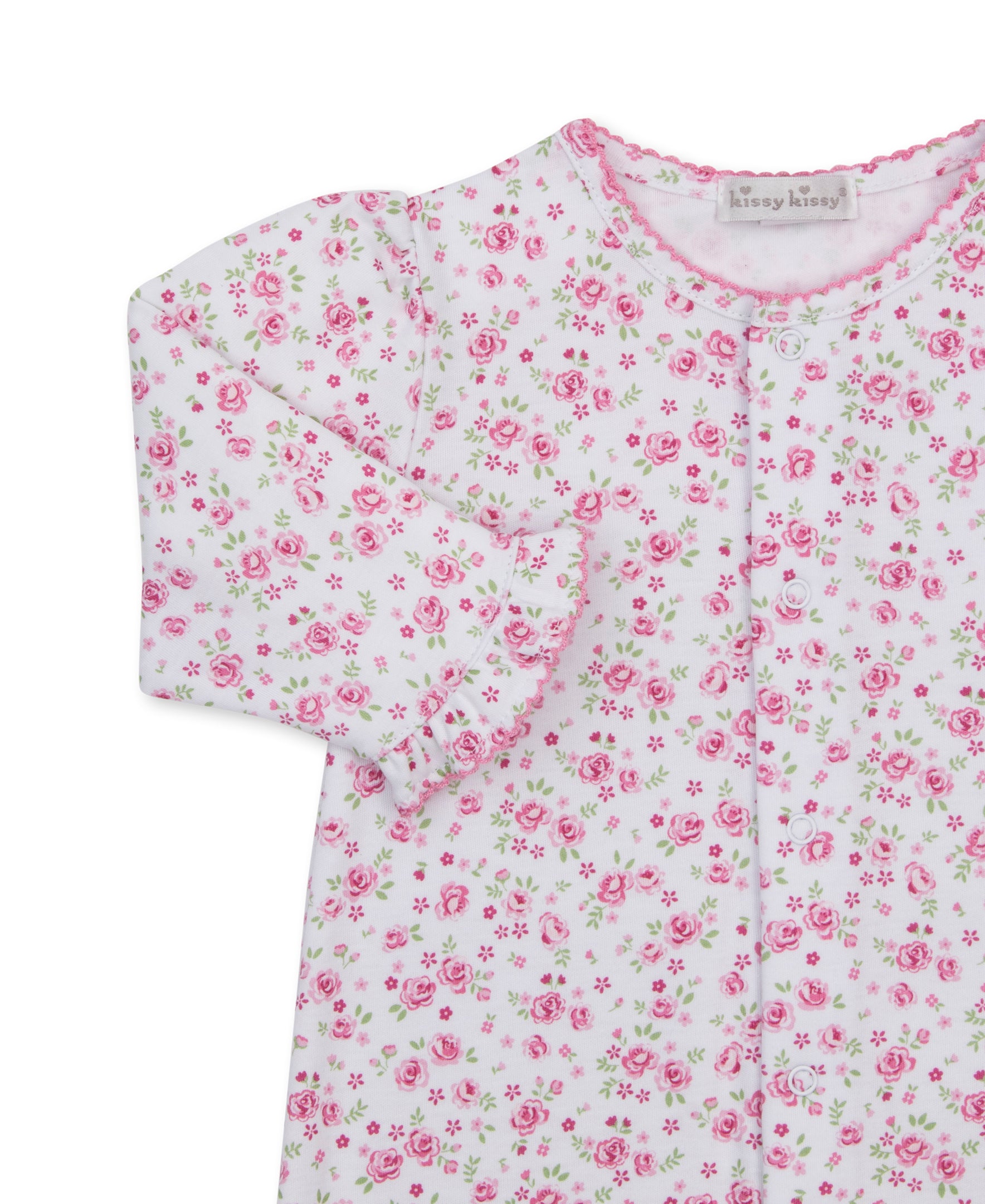 Cottage Roses Pink Convertible Gown - Kissy Kissy