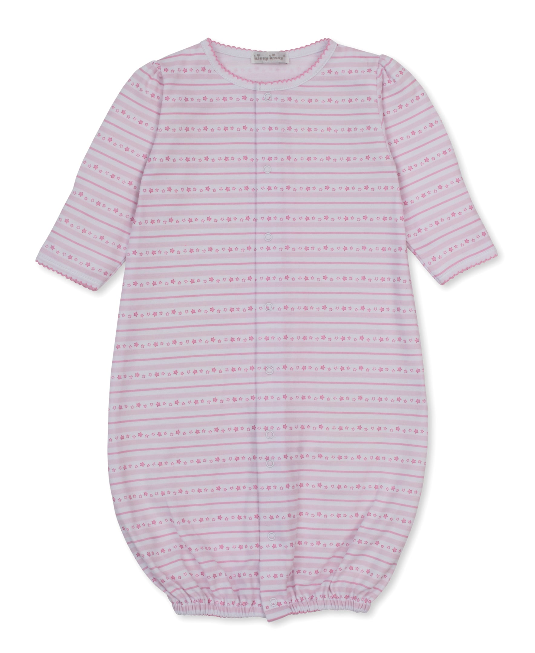 Starry Stripes Pink Convertible Gown