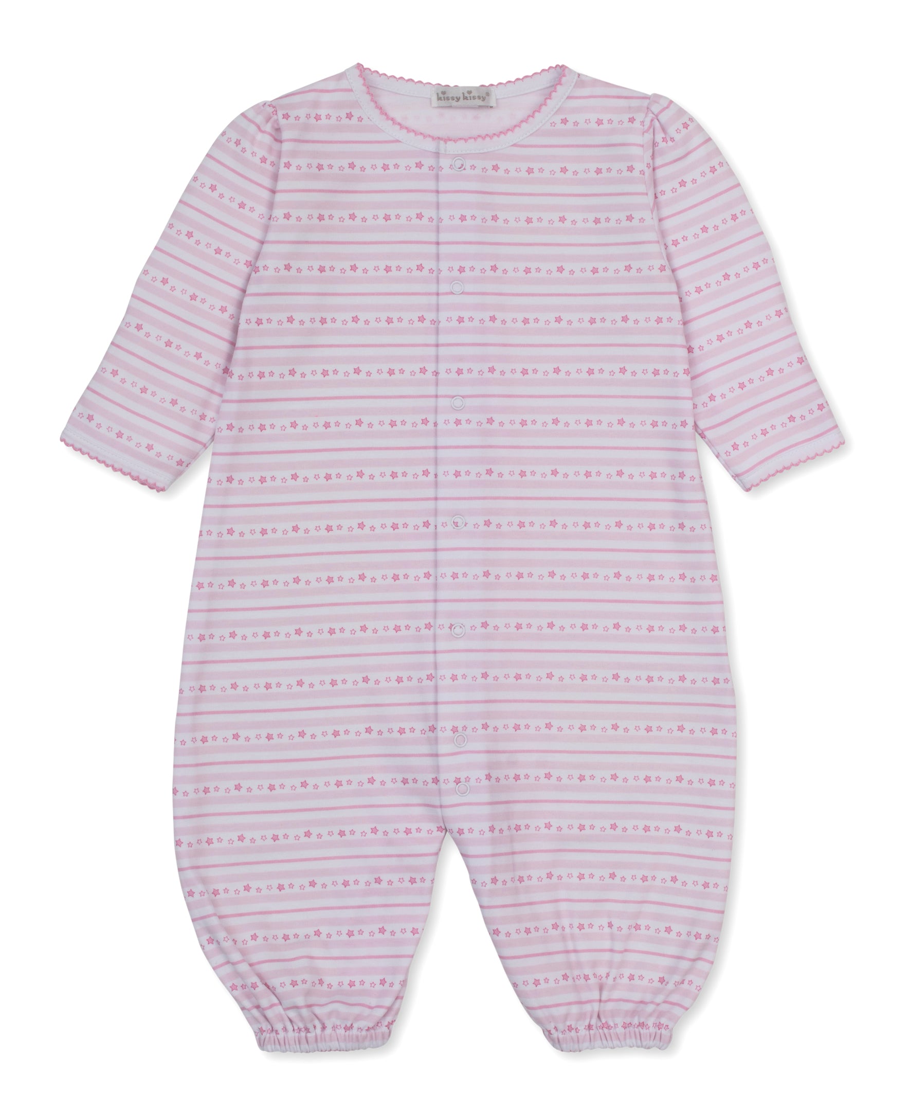 Starry Stripes Pink Convertible Gown