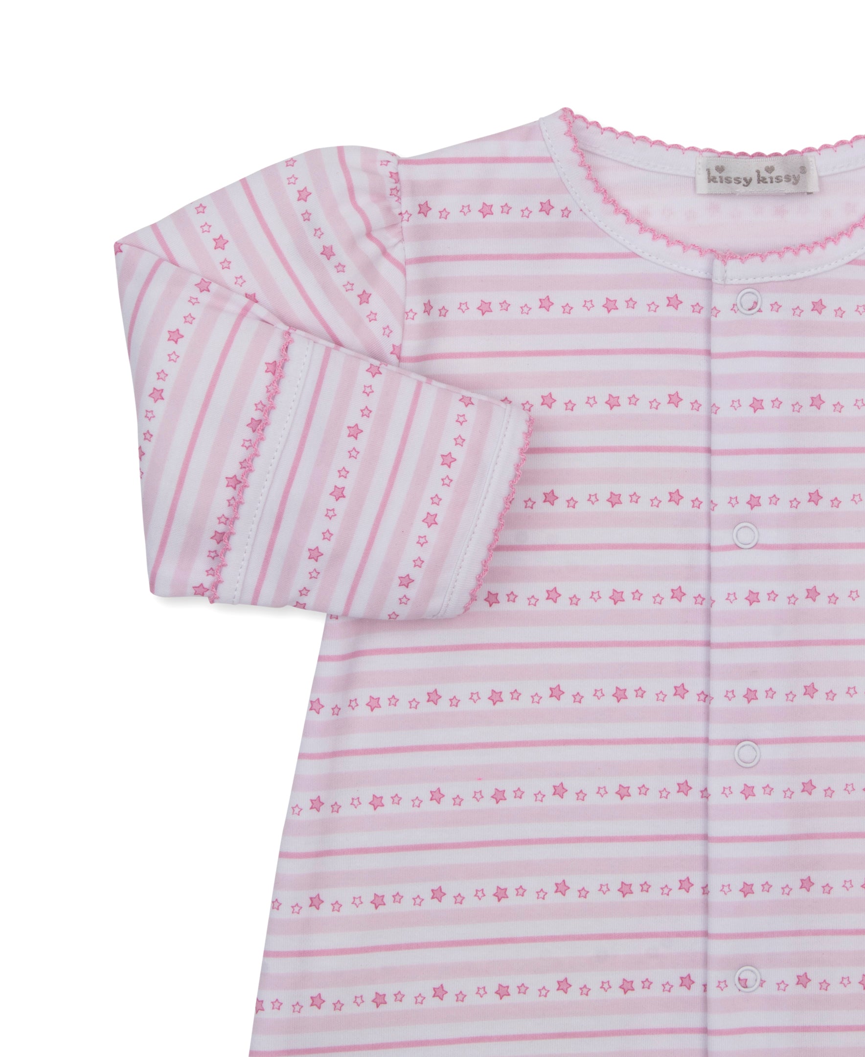 Starry Stripes Pink Convertible Gown