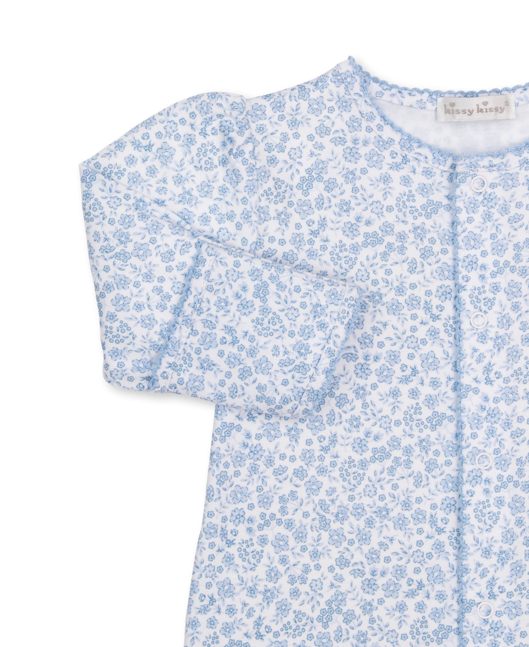 Fall Blooms Blue Convertible Gown - Kissy Kissy