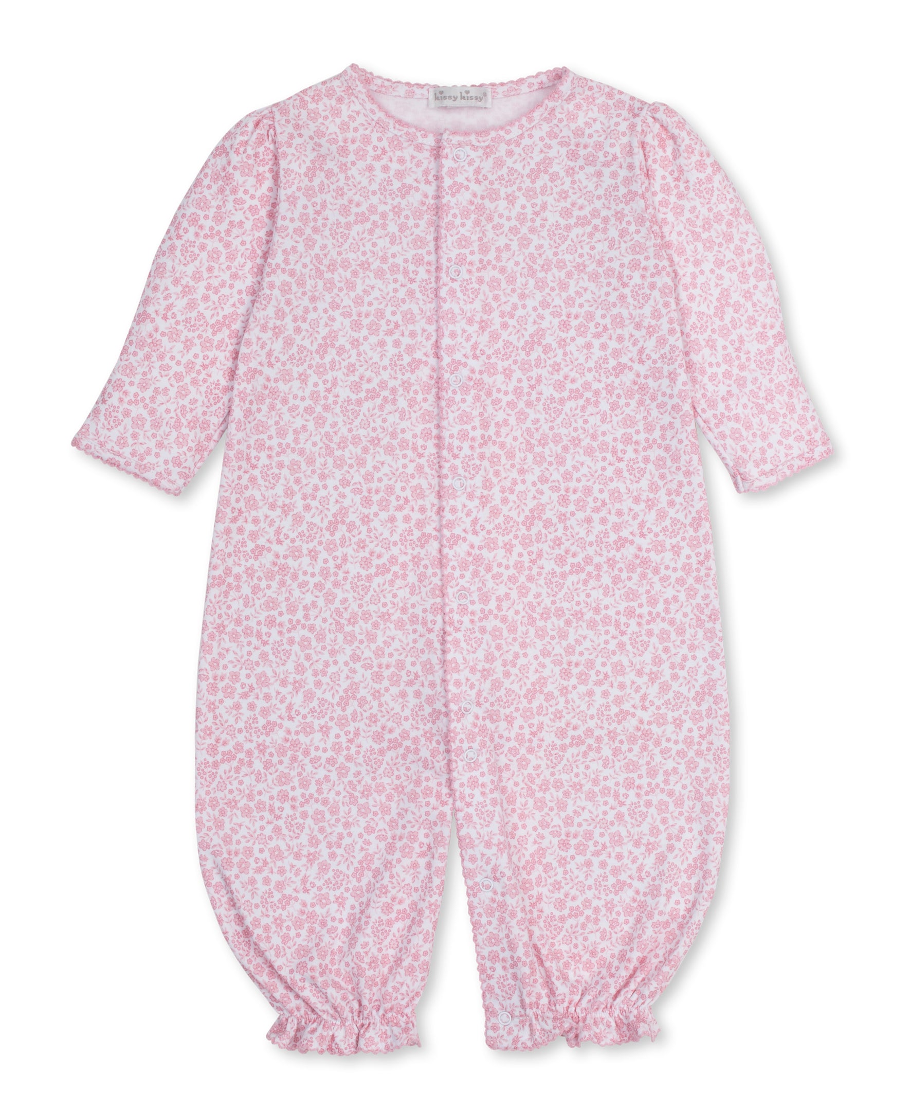 Fall Blooms Pink Convertible Gown - Kissy Kissy