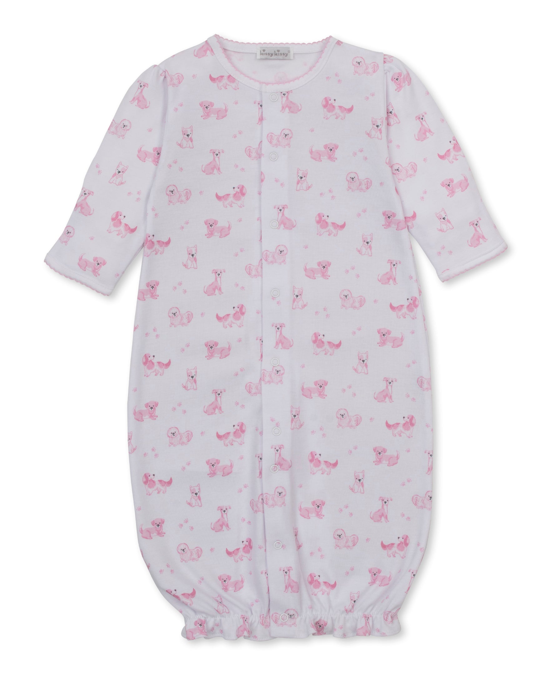 Puppy Paws Pink Convertible Gown