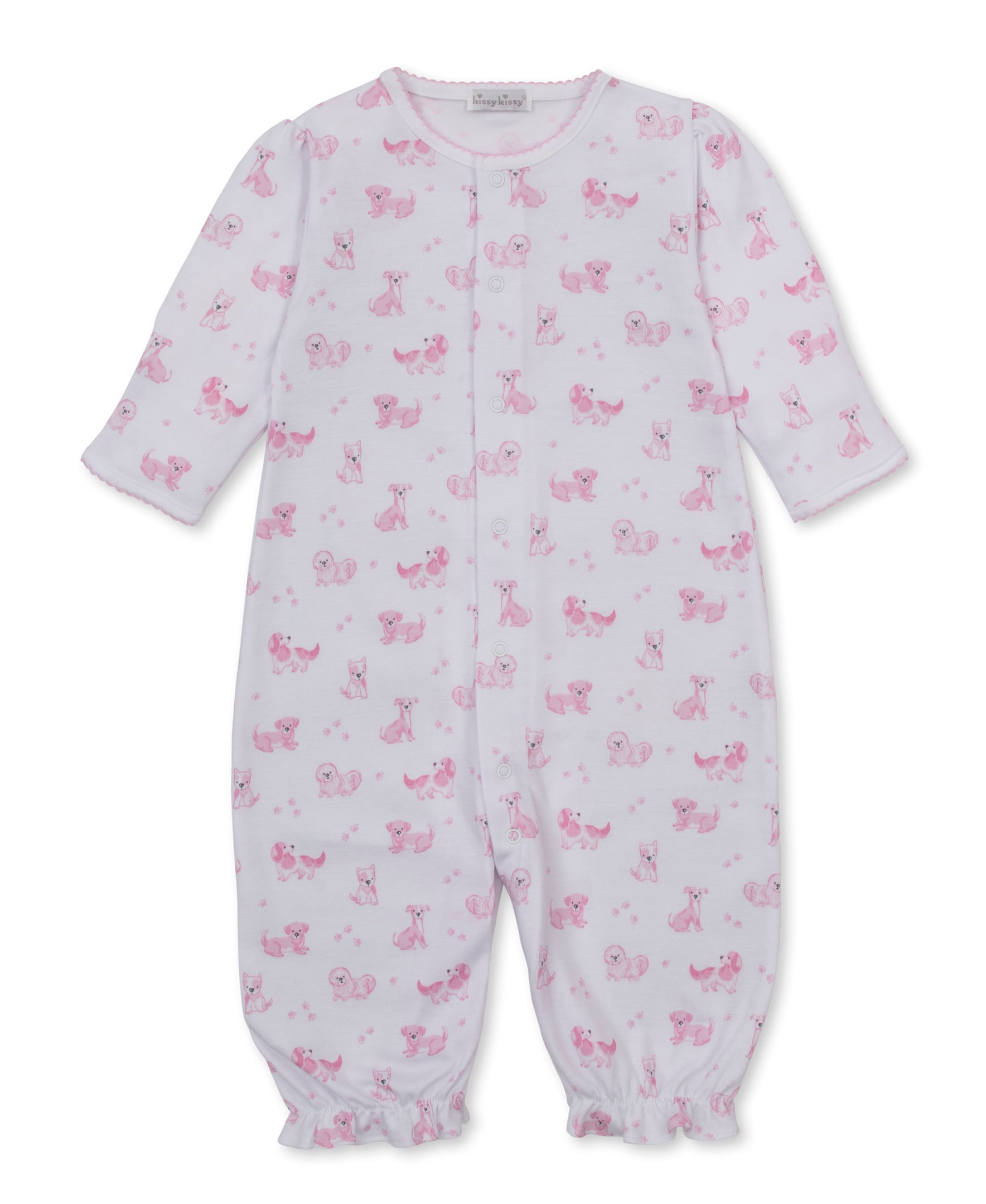 Puppy Paws Pink Convertible Gown
