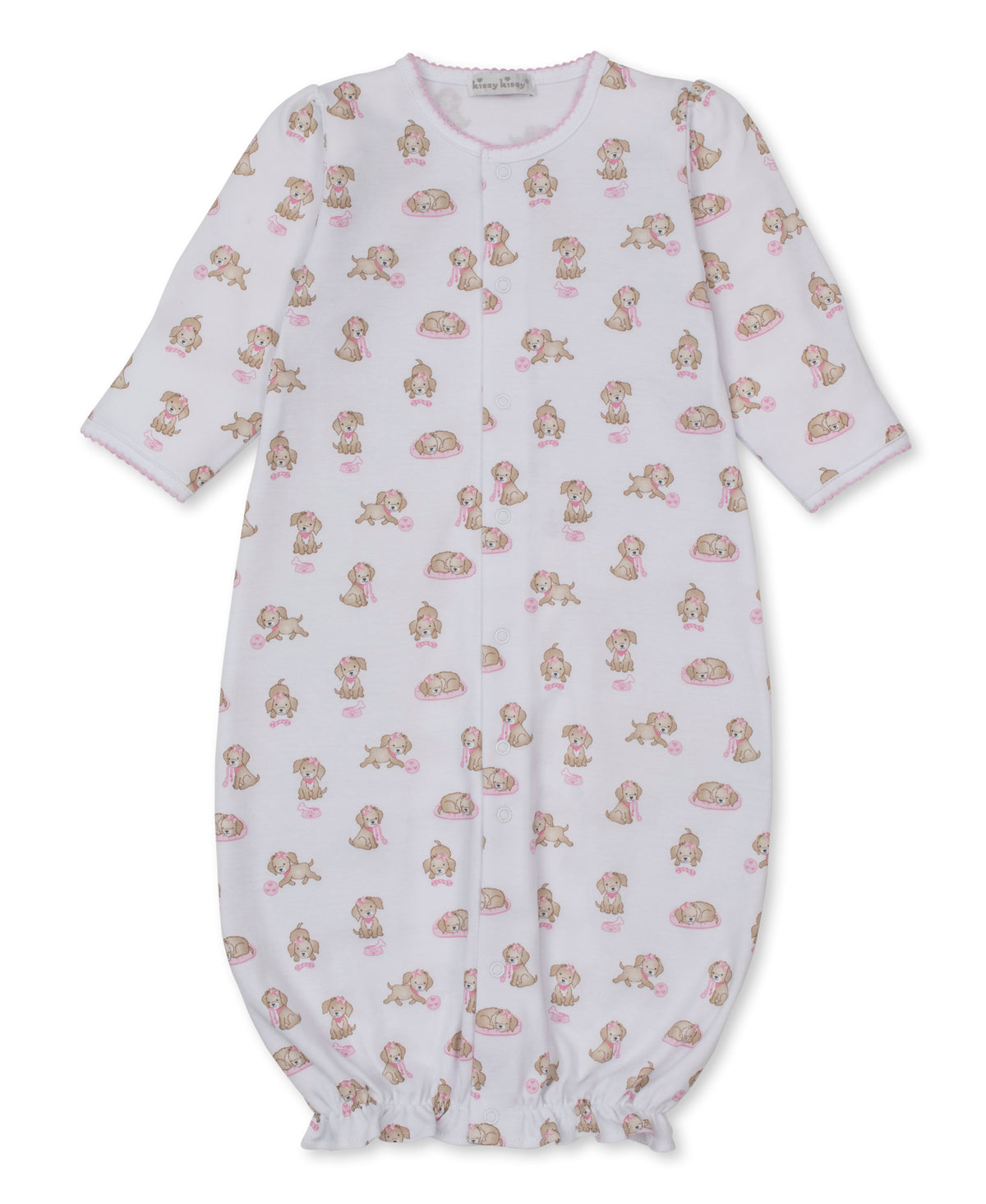 Puppy Play Pink Convertible Gown - Kissy Kissy