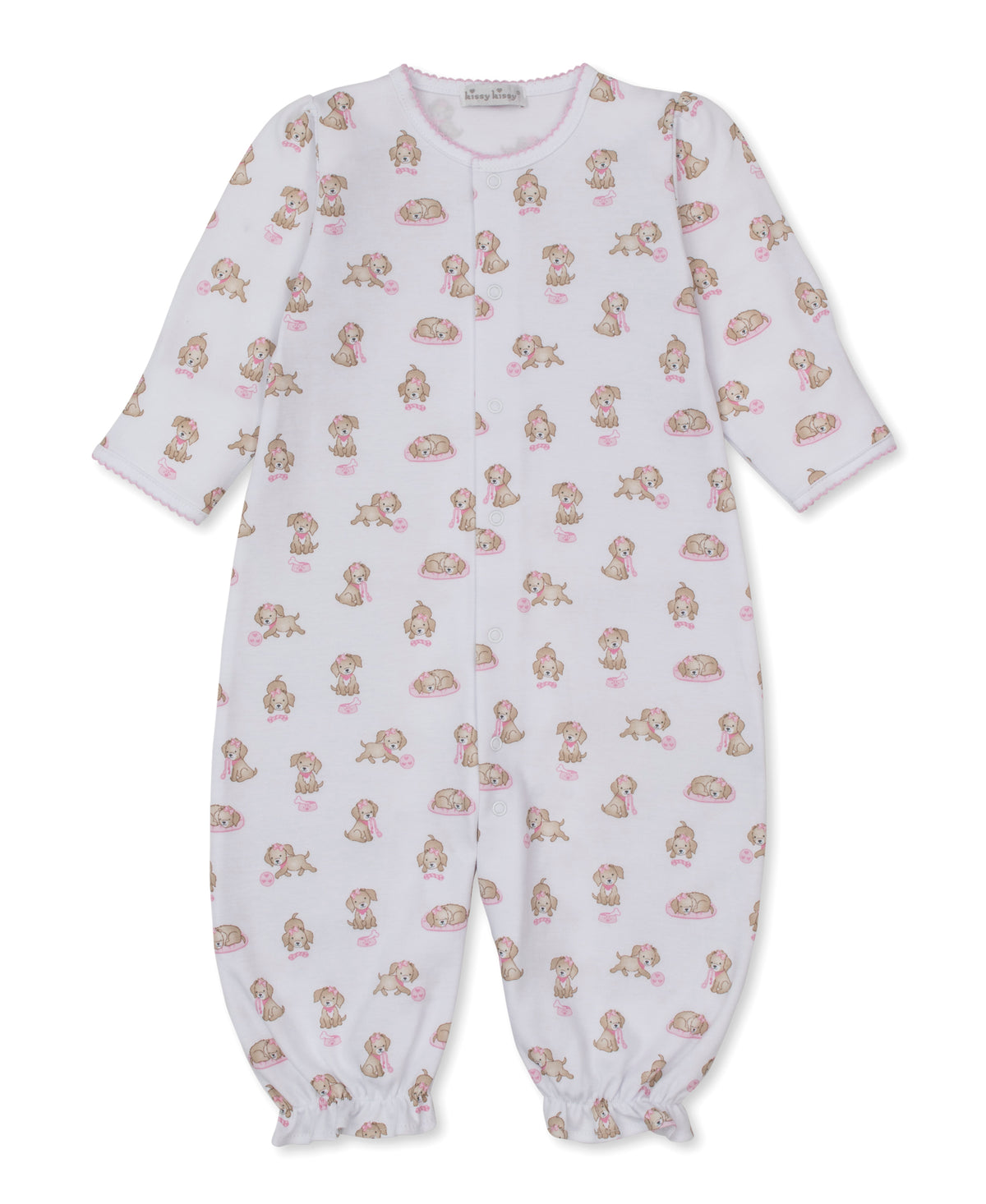 Puppy Play Pink Convertible Gown - Kissy Kissy