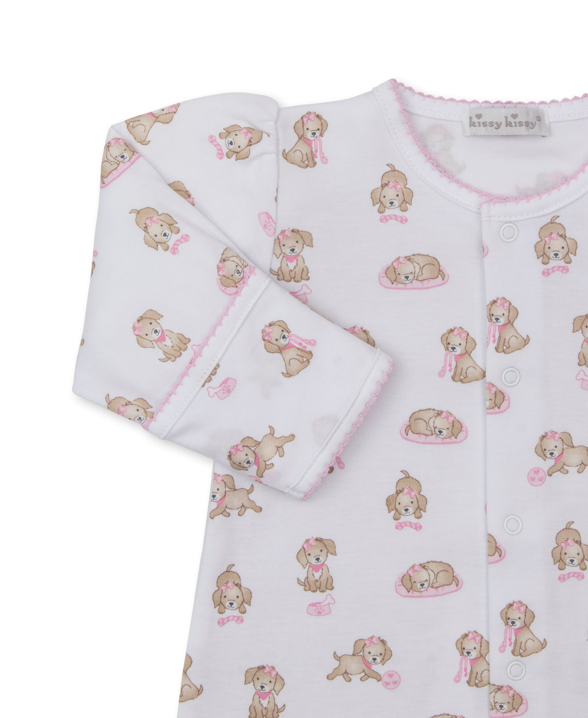 Puppy Play Pink Convertible Gown - Kissy Kissy