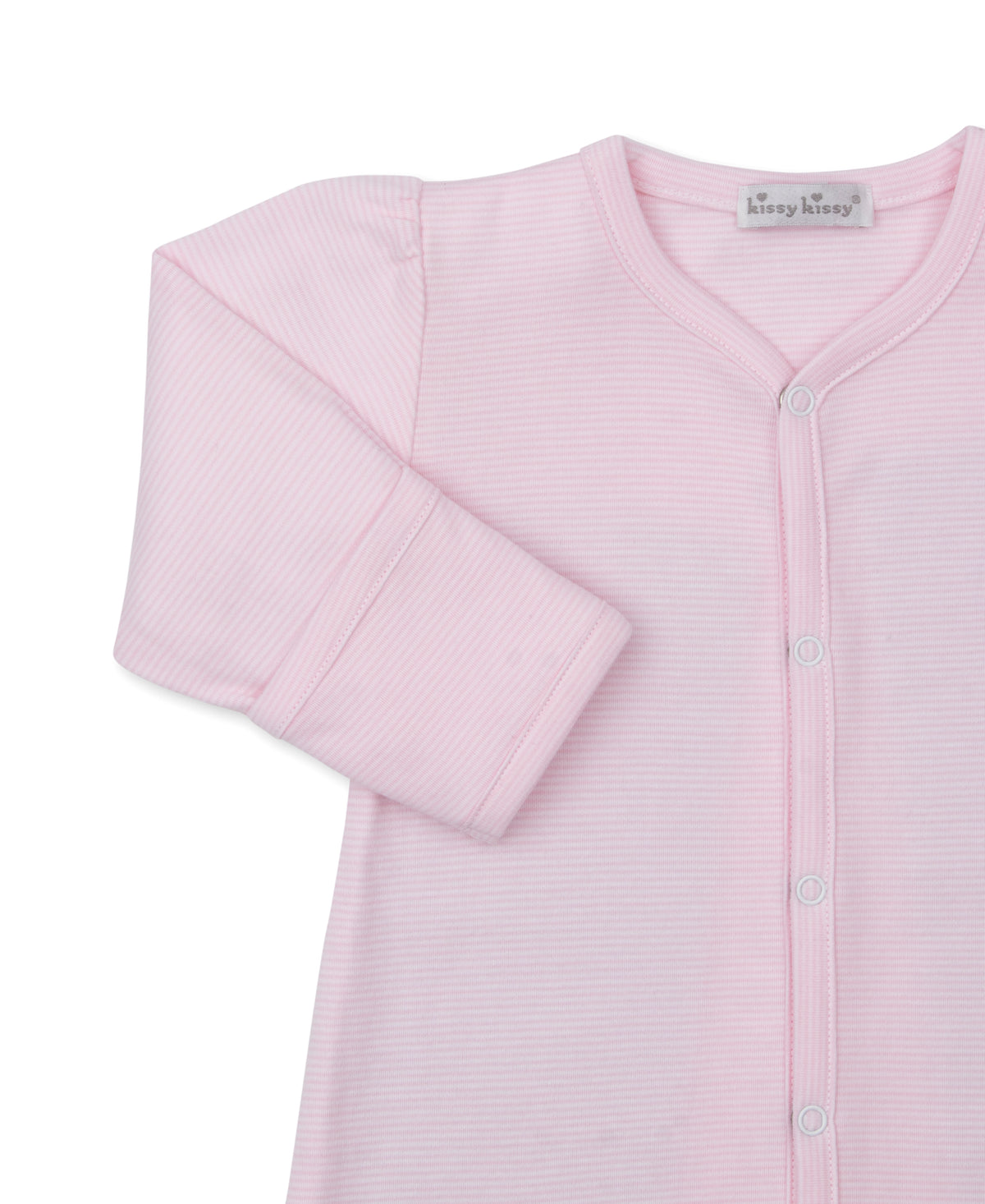 Puppy Play Pink Stripe Convertible Gown - Kissy Kissy