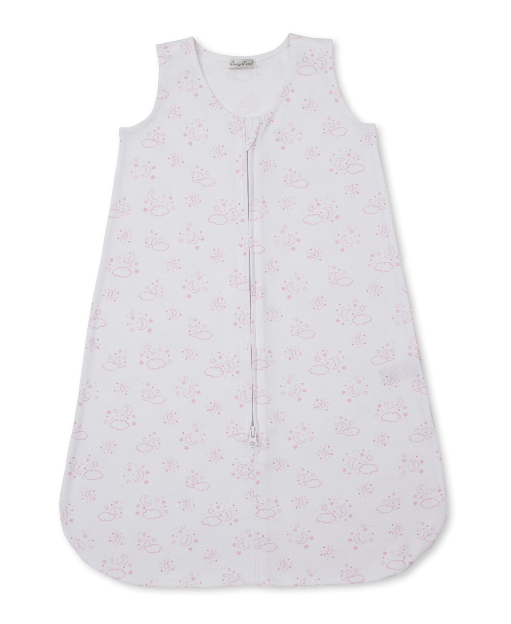 Cheerful Goodnight Pink Wearable Blanket - Kissy Kissy