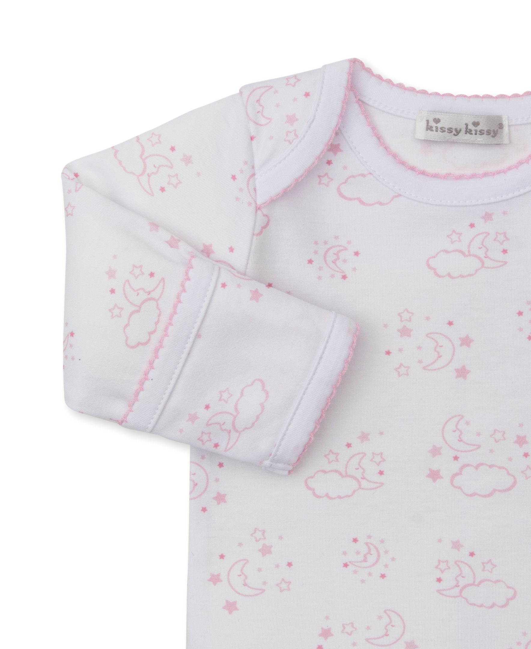 Cheerful Goodnight Pink Footed Pant Set - Kissy Kissy