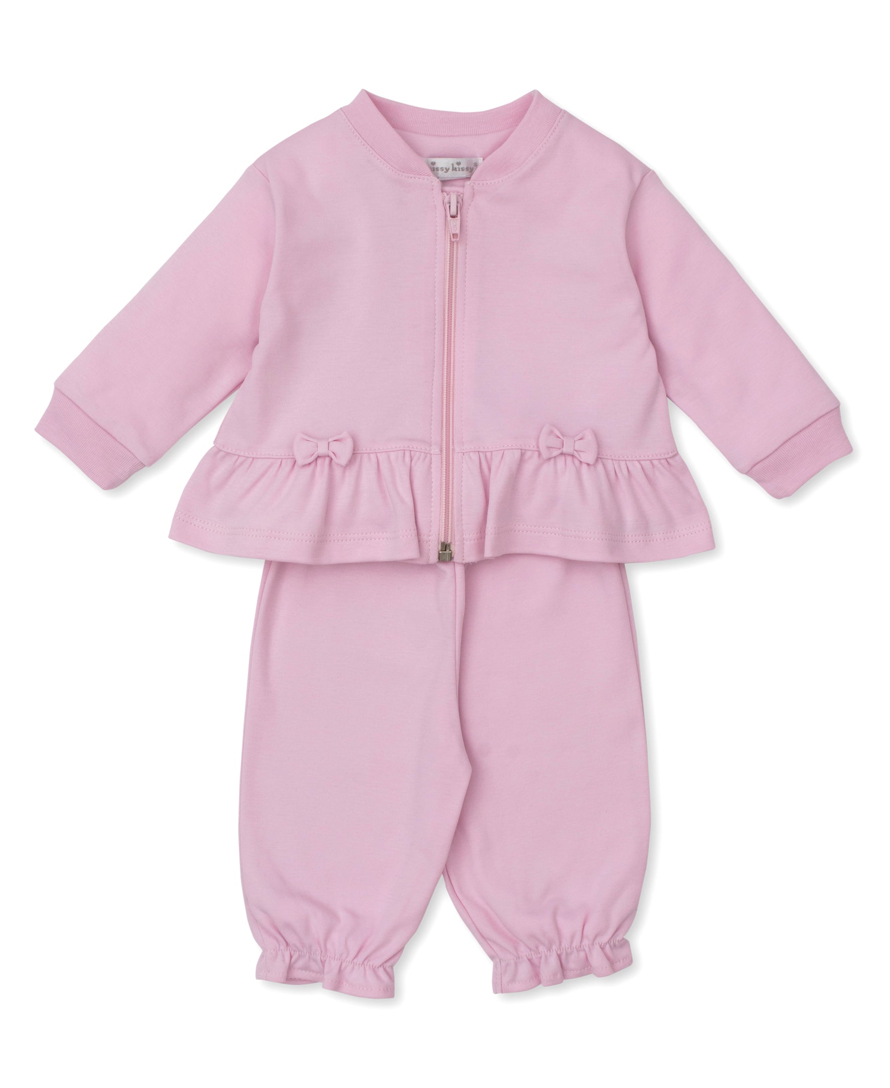 Billowy Bows Jacket and Pant Set - Kissy Kissy