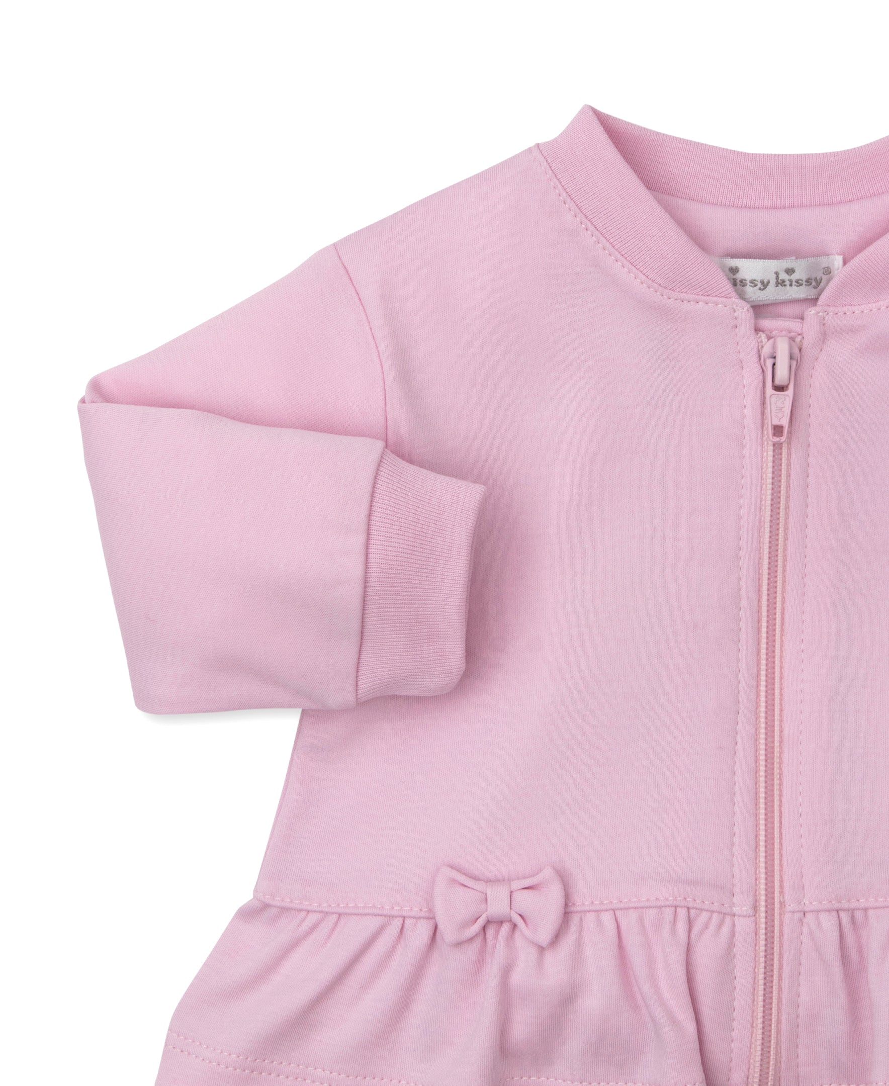 Billowy Bows Jacket and Pant Set - Kissy Kissy