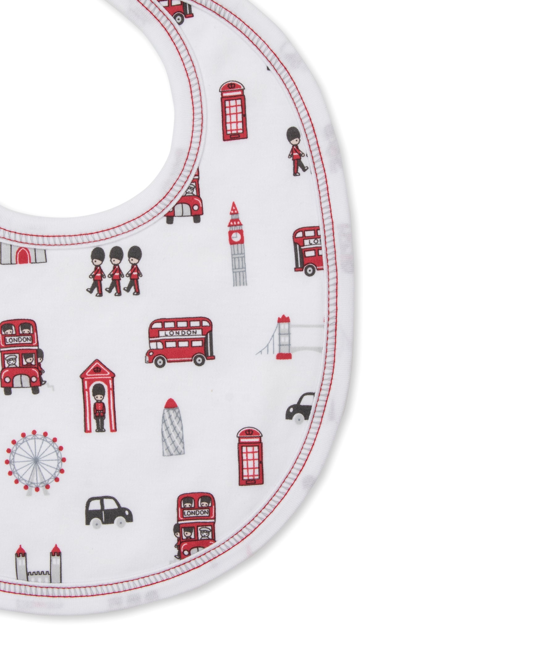 Lively London Bib