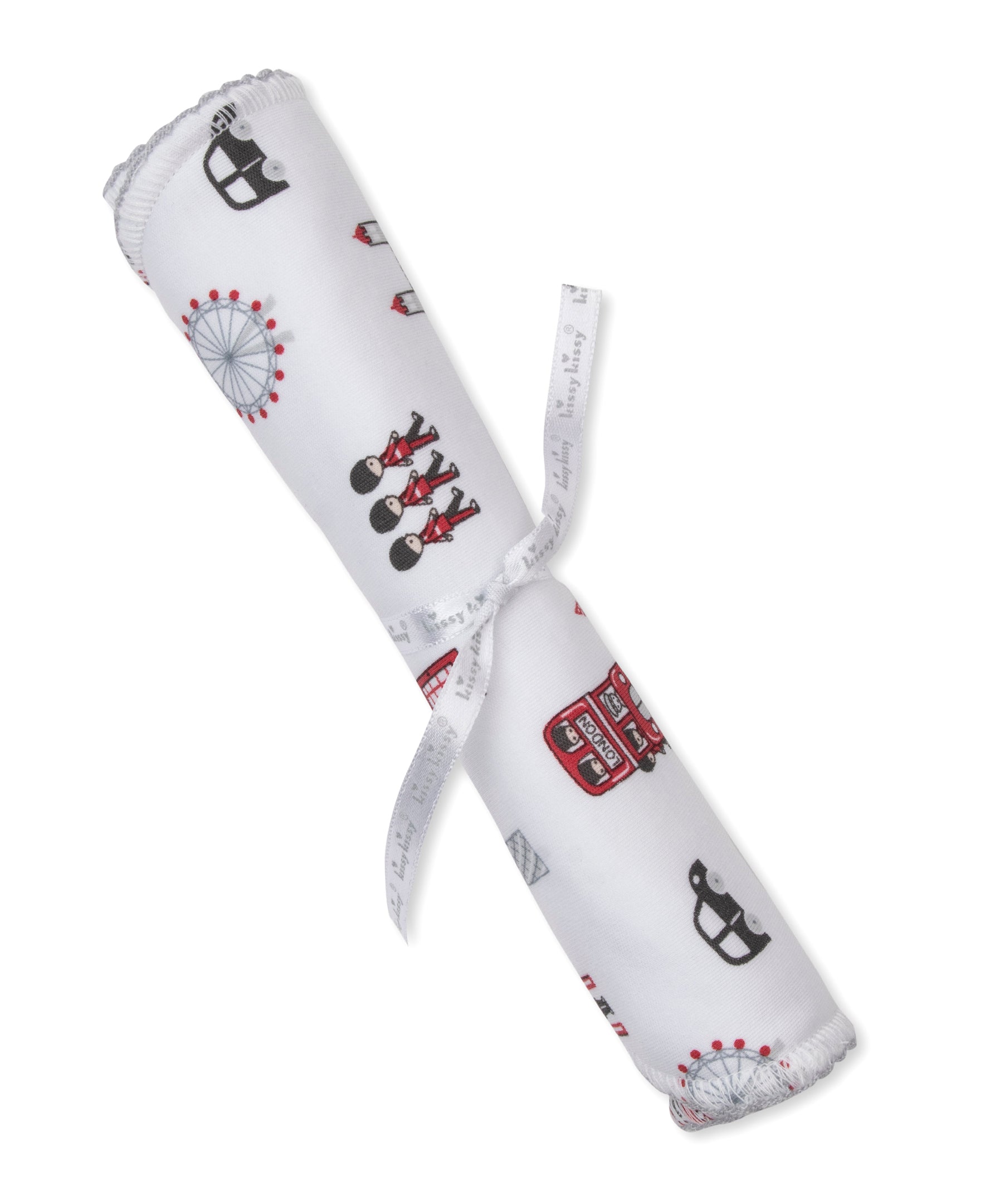 Lively London Burp Cloth