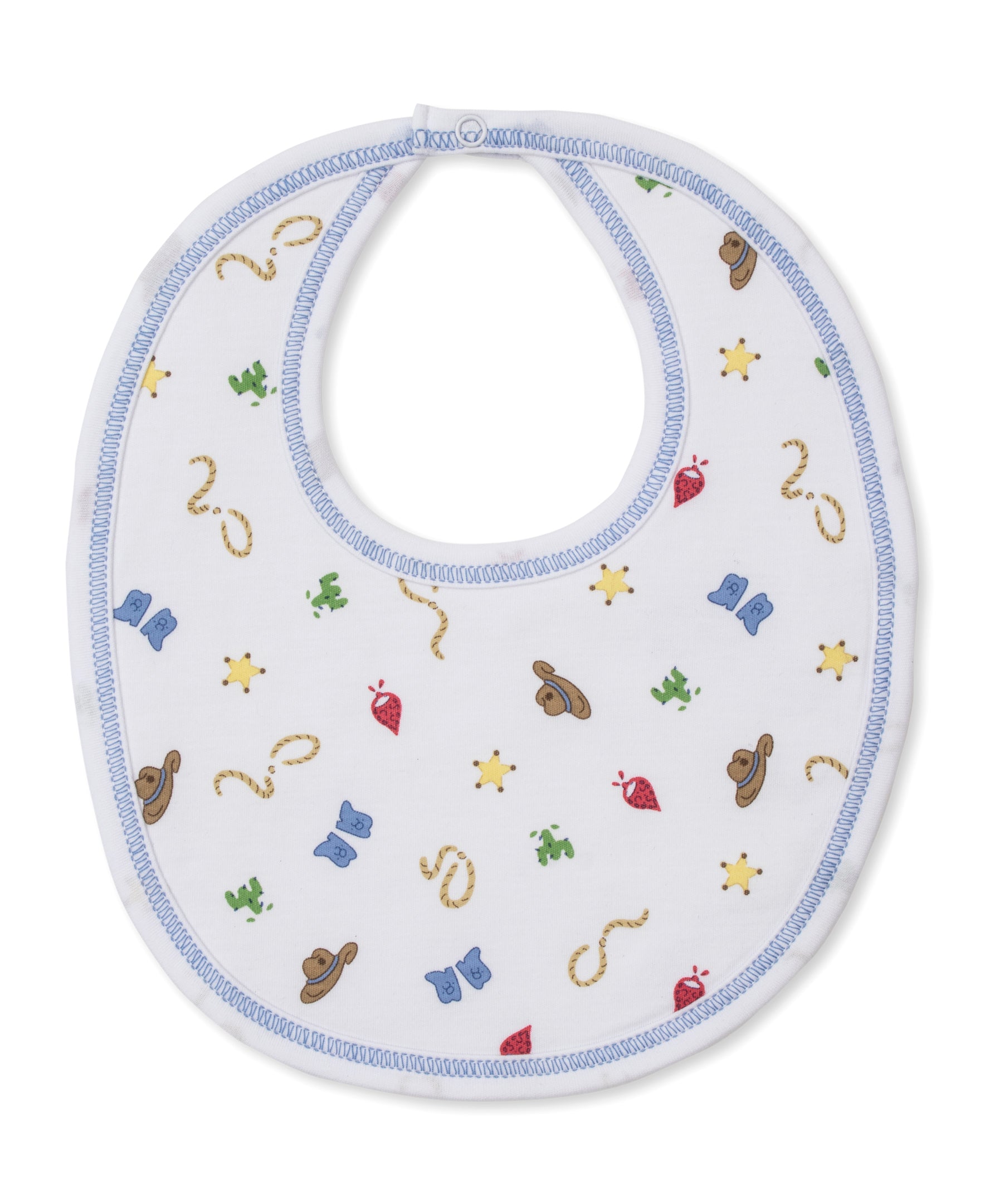 Western Cowboy Bib - Kissy Kissy