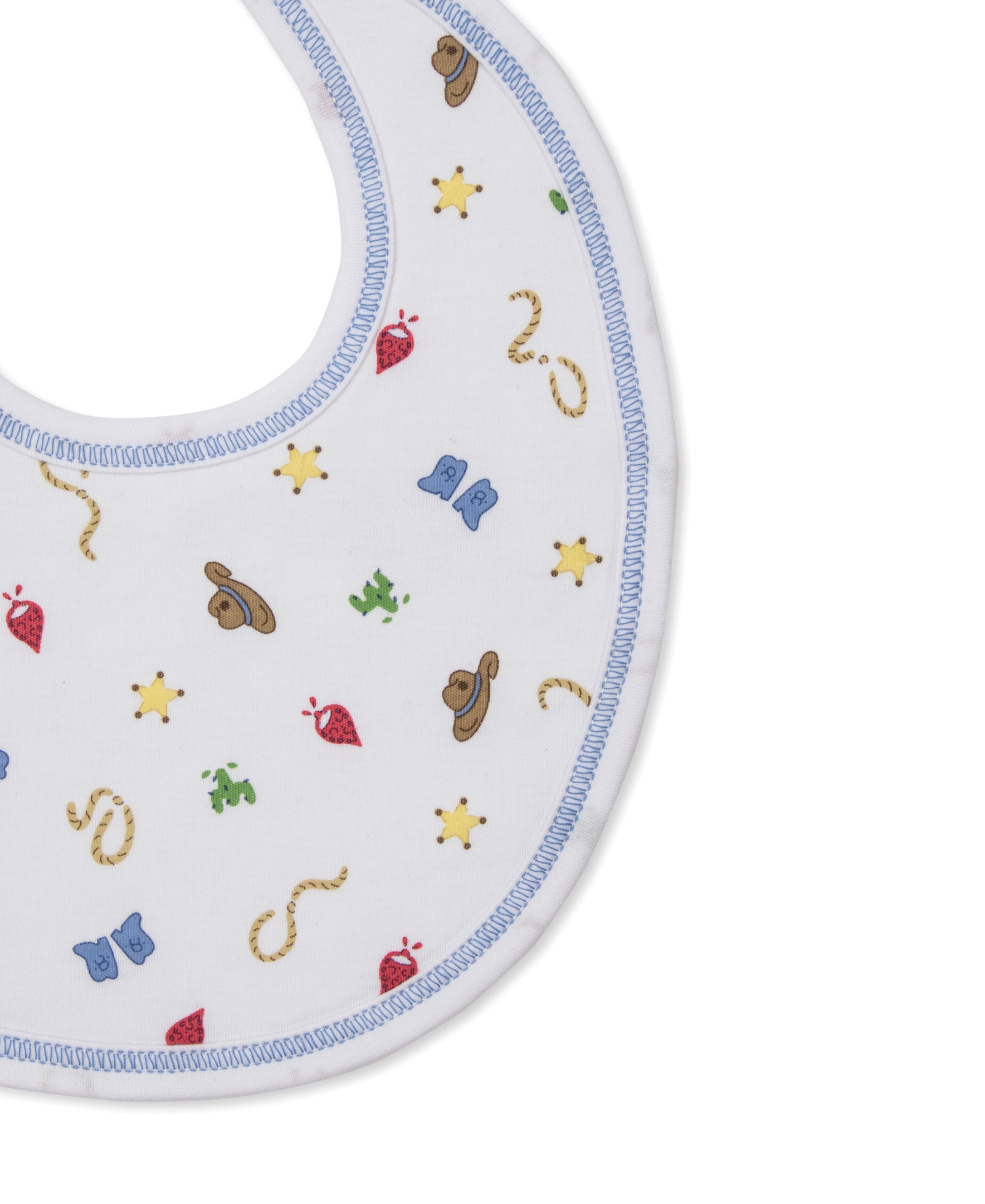 Western Cowboy Bib - Kissy Kissy