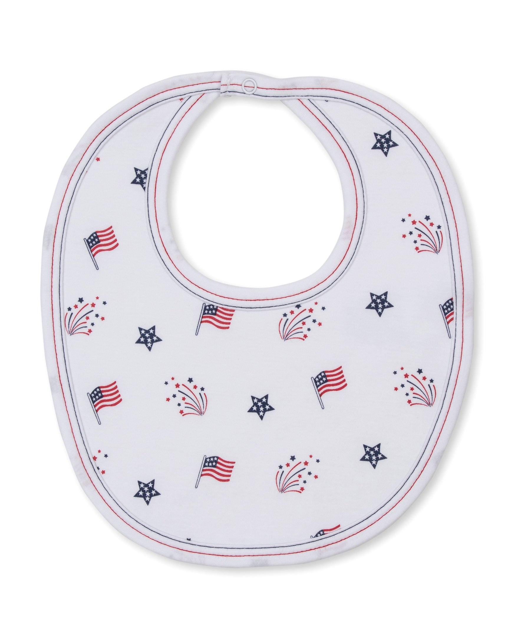 Star-Spangled Freedom Bib - Kissy Kissy