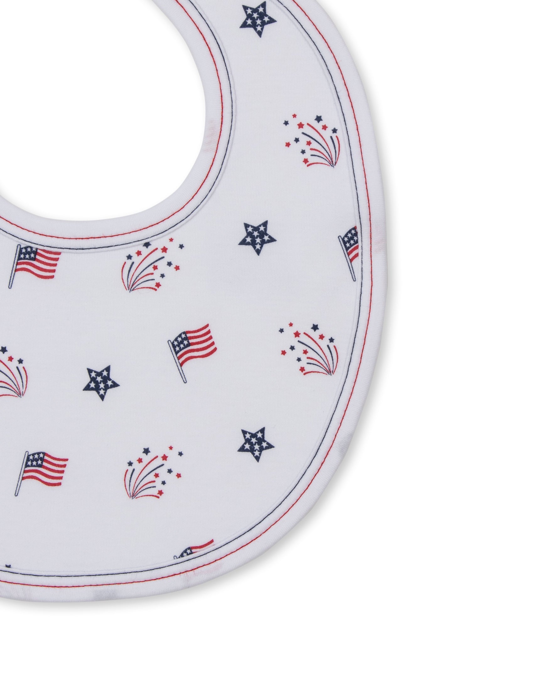 Star-Spangled Freedom Bib - Kissy Kissy