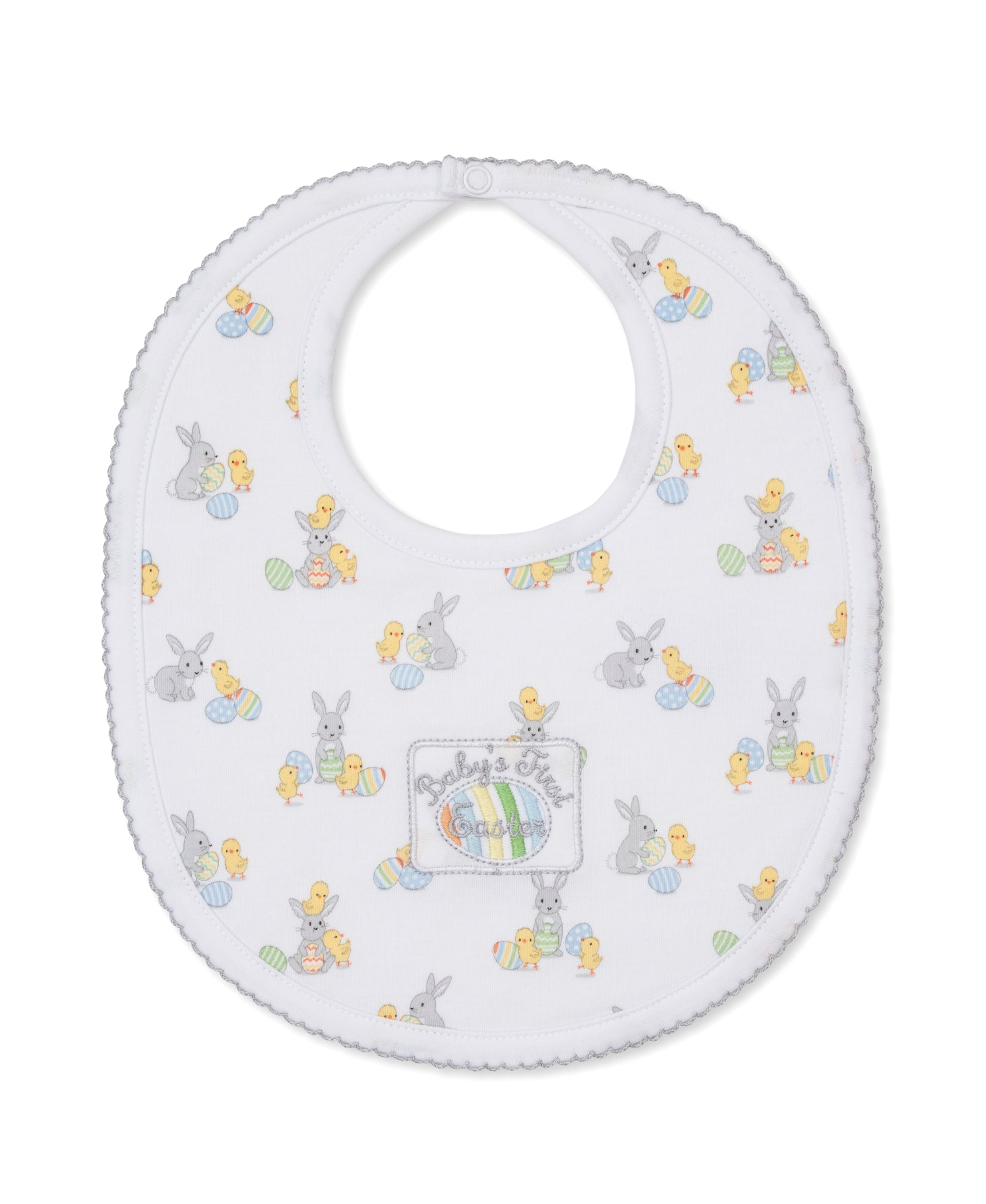 Baby's First Easter Bib - Kissy Kissy