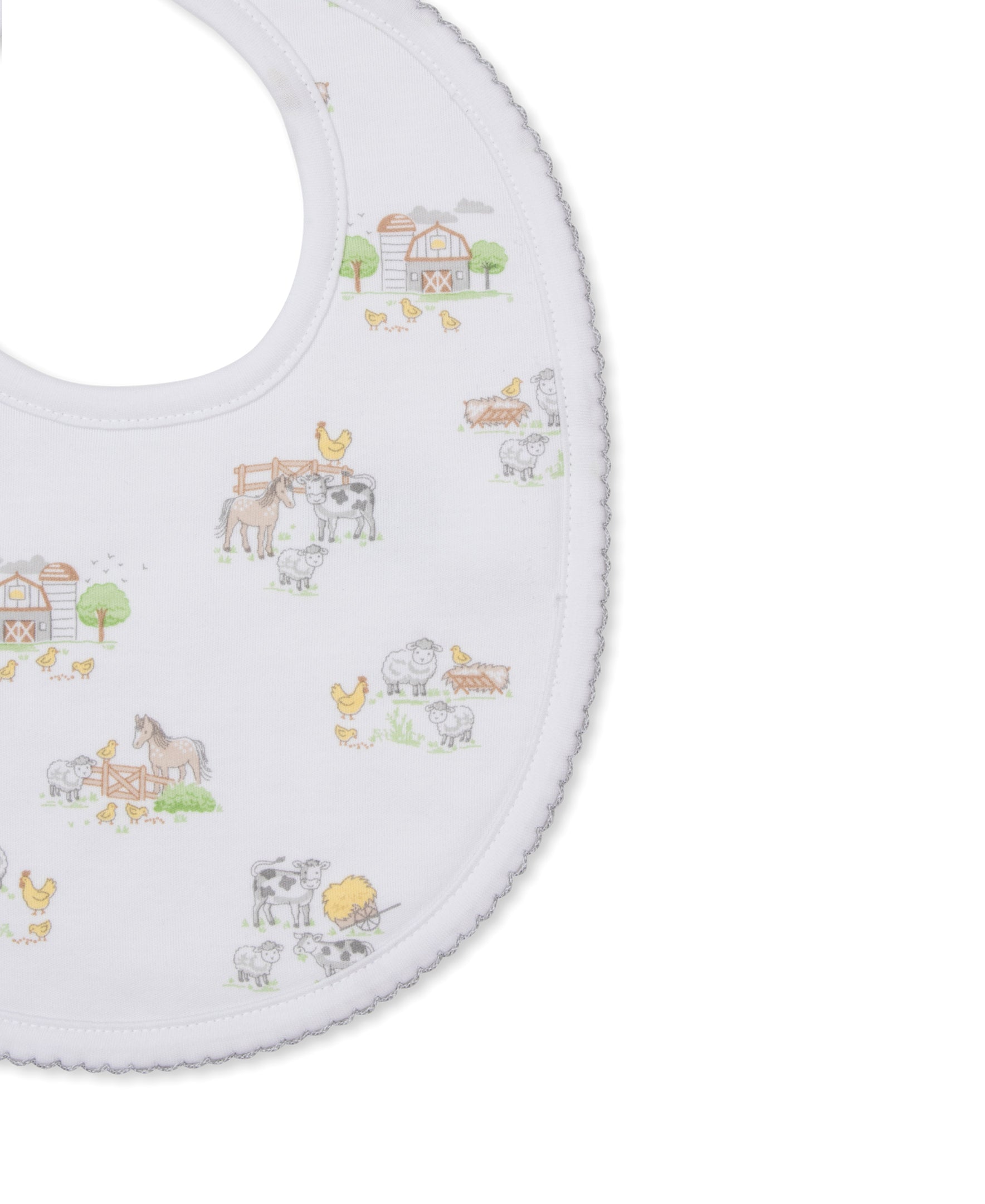 Fun On the Farm Bib