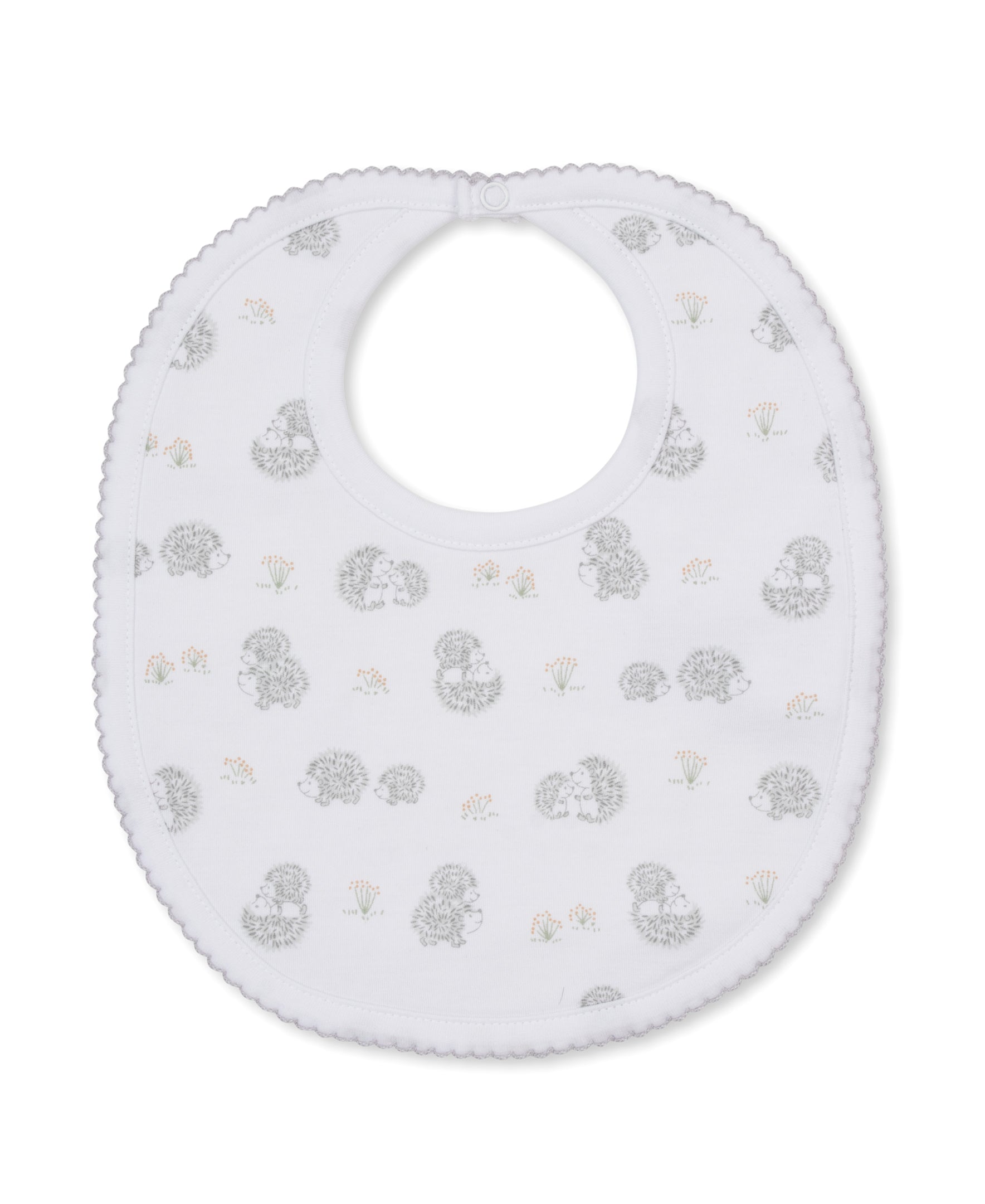 Hedgehogs Little Woods Bib - Kissy Kissy