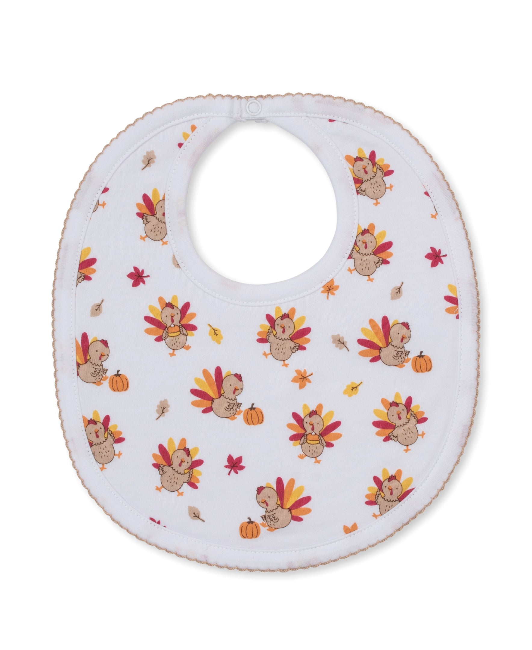 Turkey Talk Bib
