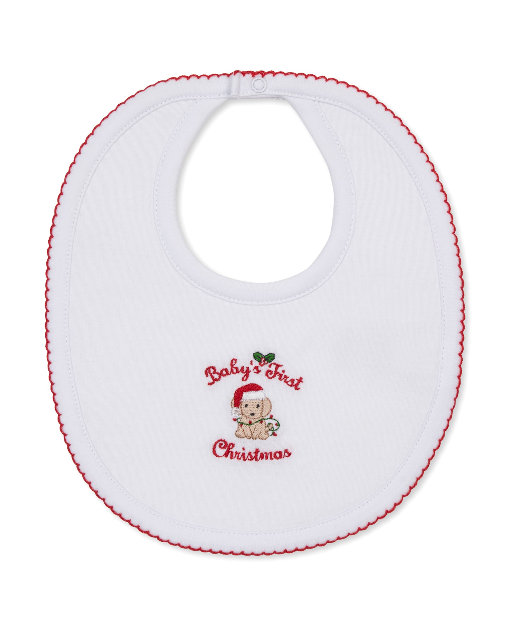Baby's First Christmas 26 Bib