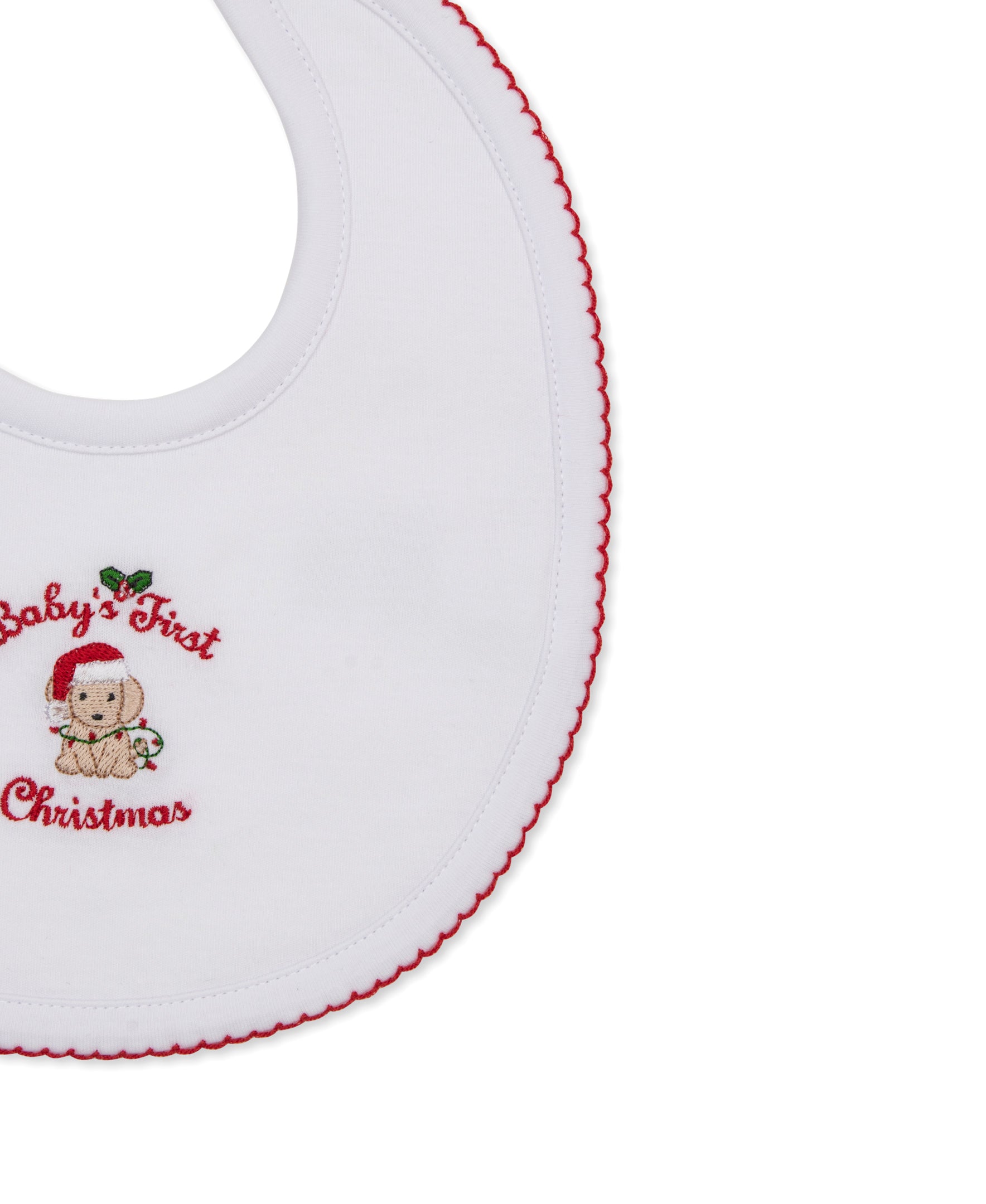Baby's First Christmas 26 Bib