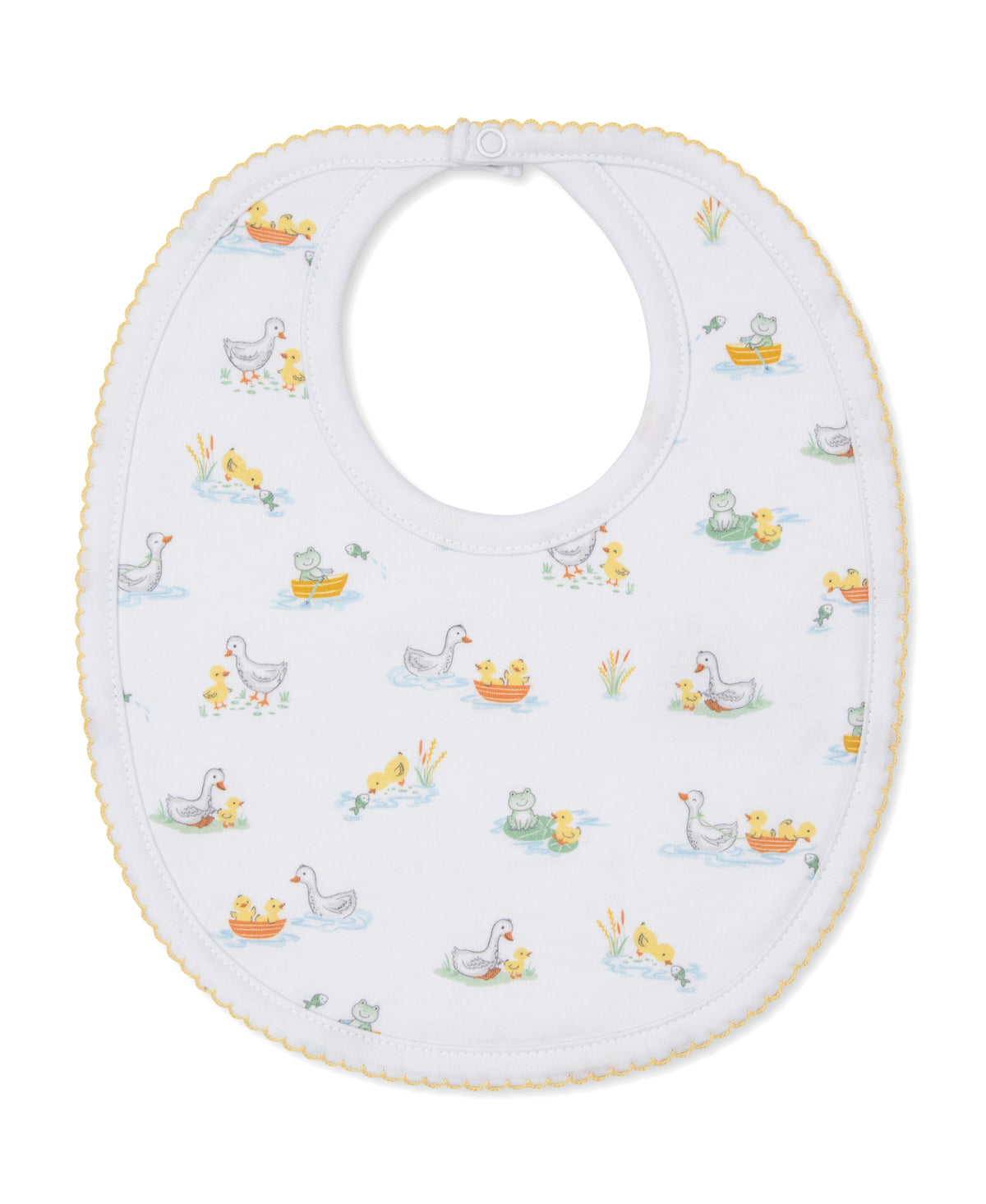 Ducks Day Out Bib - Kissy Kissy