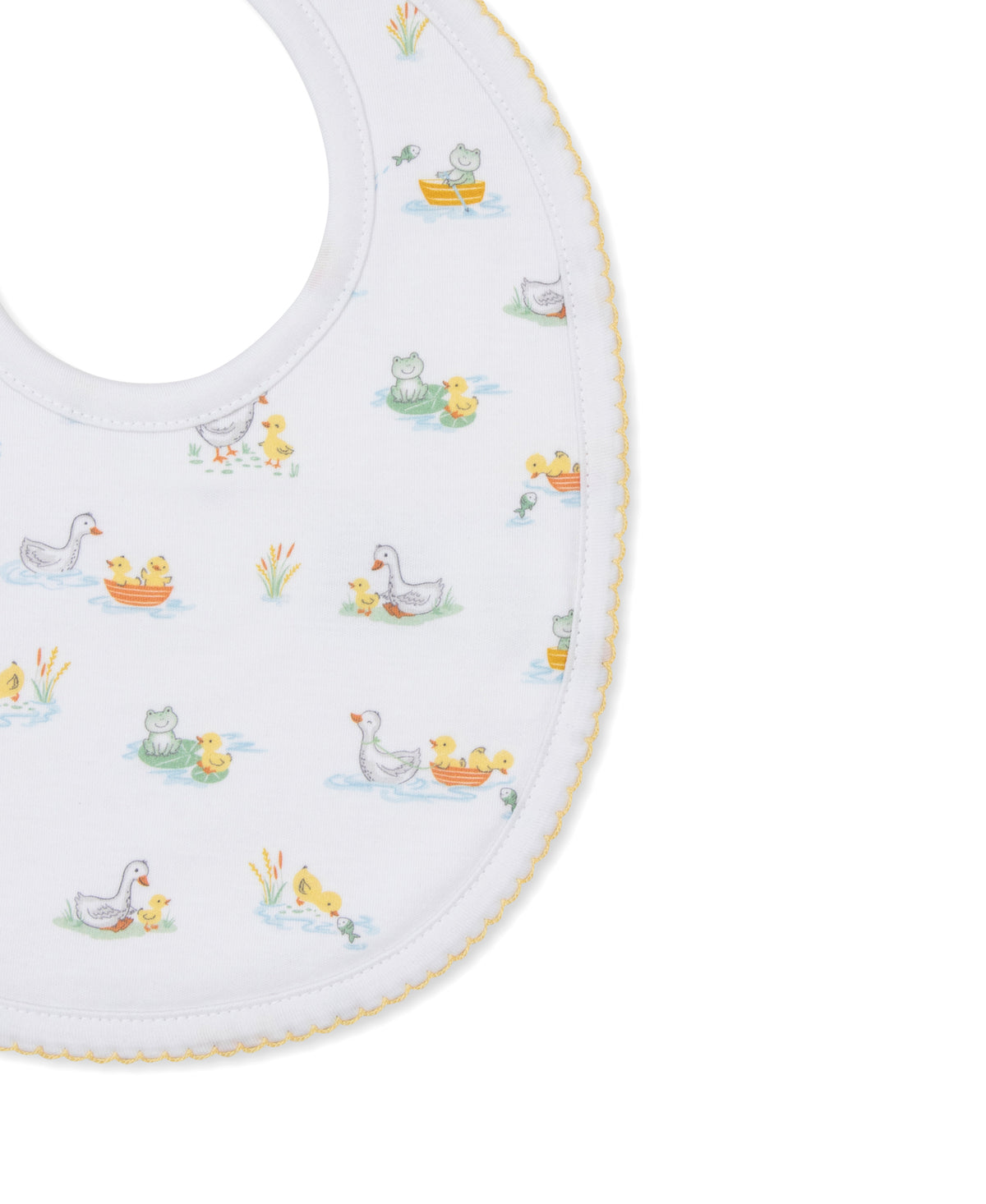 Ducks Day Out Bib - Kissy Kissy