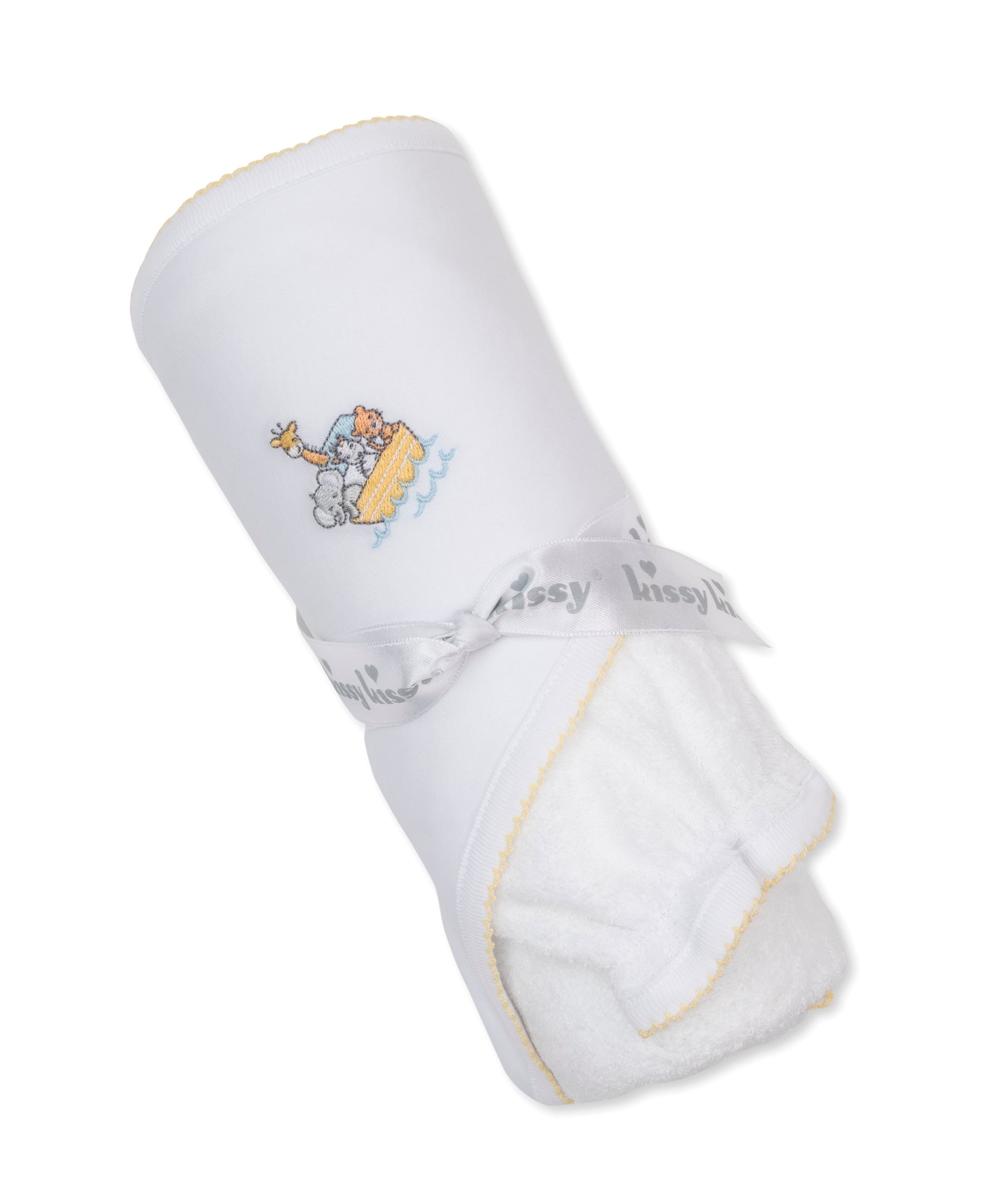 Noah's Journey Hooded Towel & Mitt Set - Kissy Kissy
