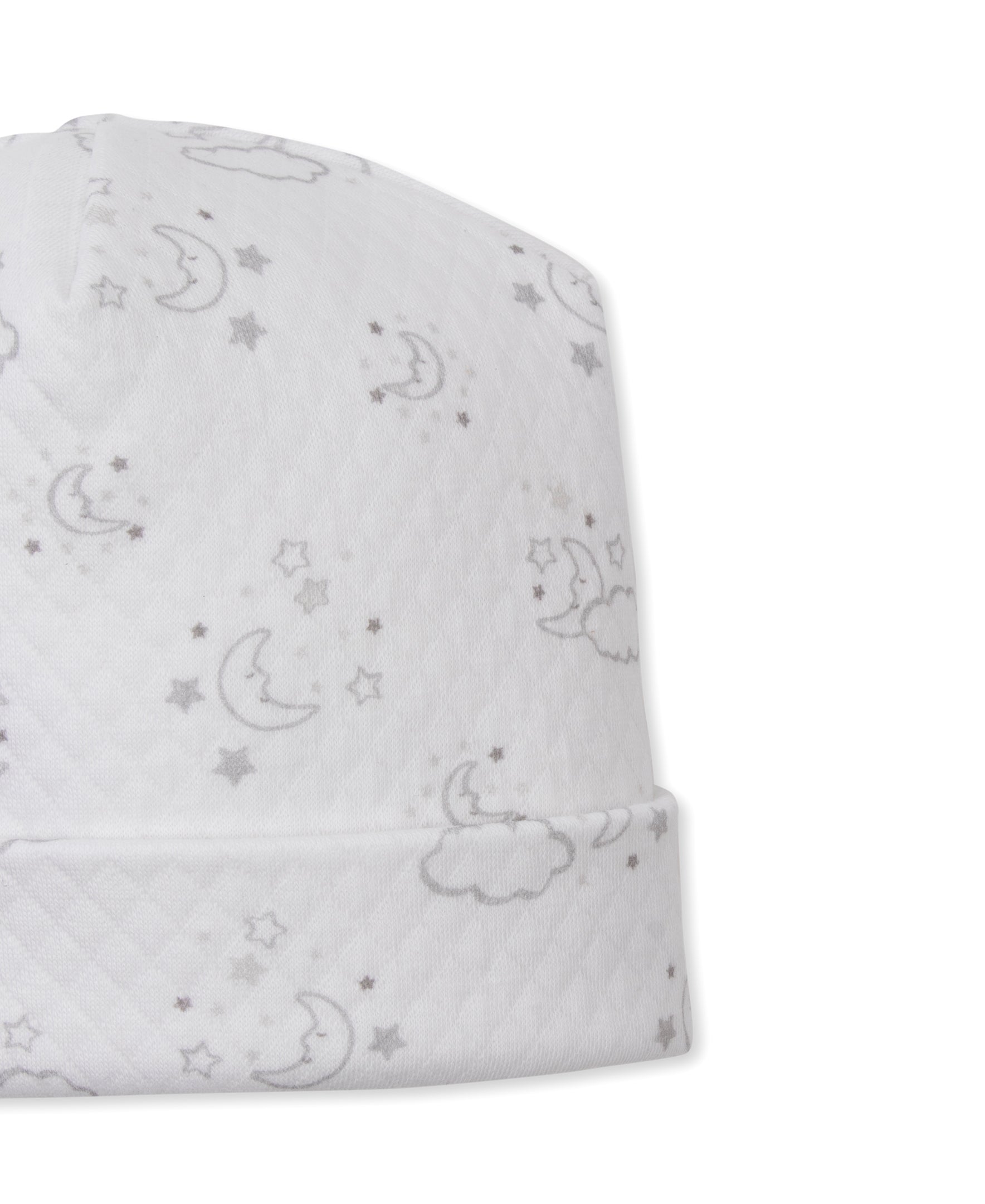 Cheerful Goodnight Silver Jacquard Hat - Kissy Kissy