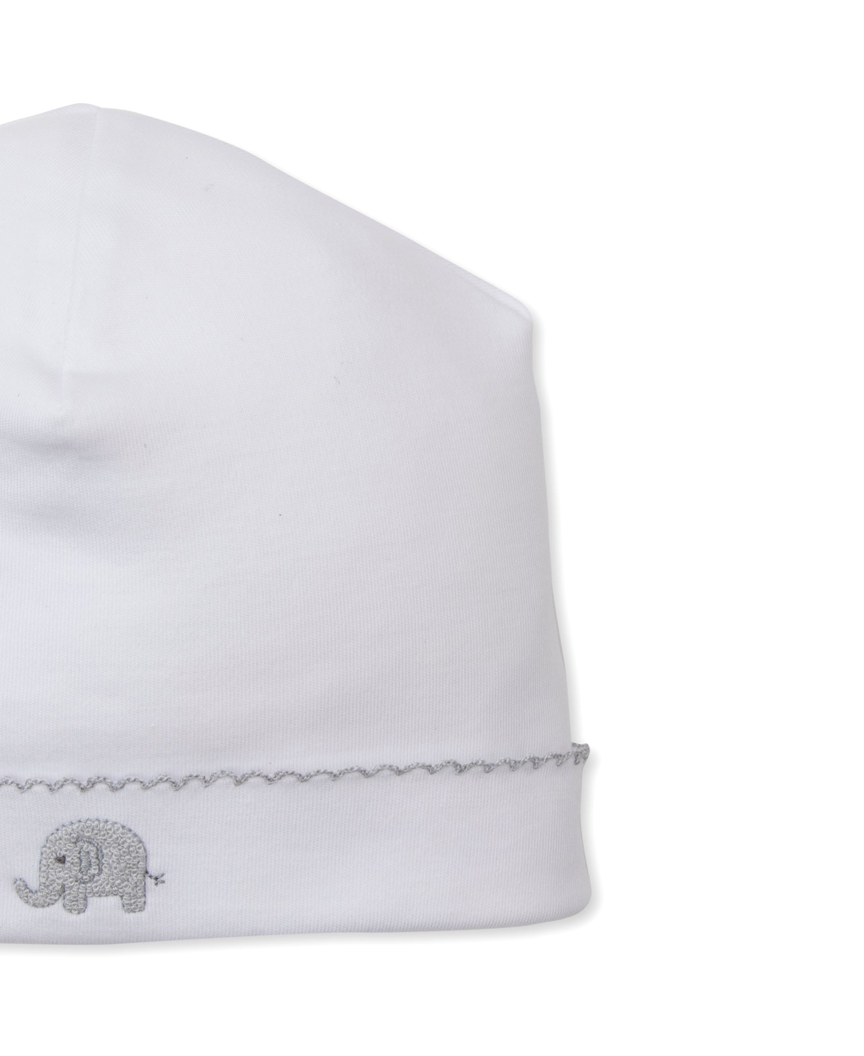 SCE Safari Wild White/Silver Hand Emb. Hat - Kissy Kissy