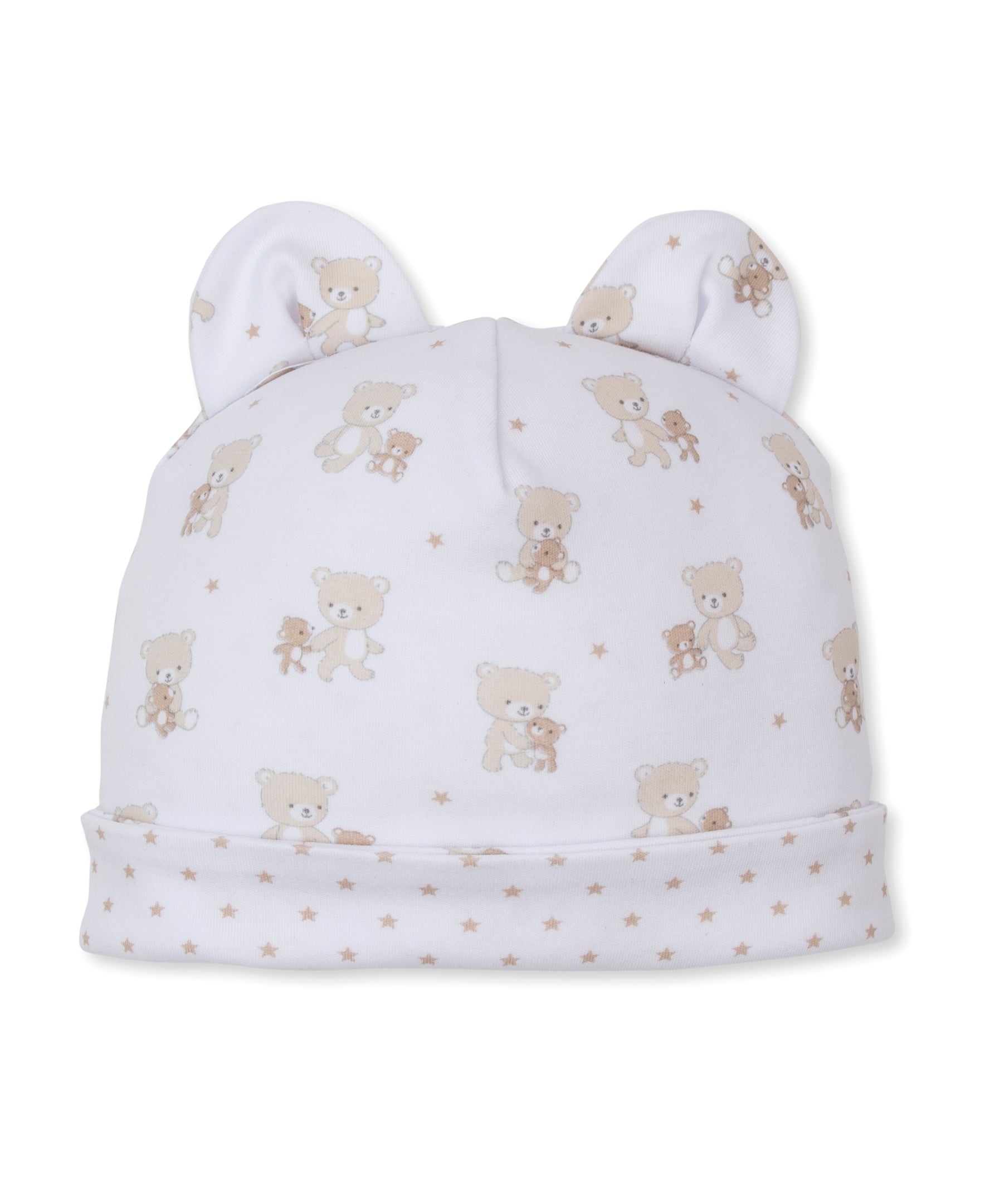 Teddy Bear Love Tan Novelty Hat - Kissy Kissy
