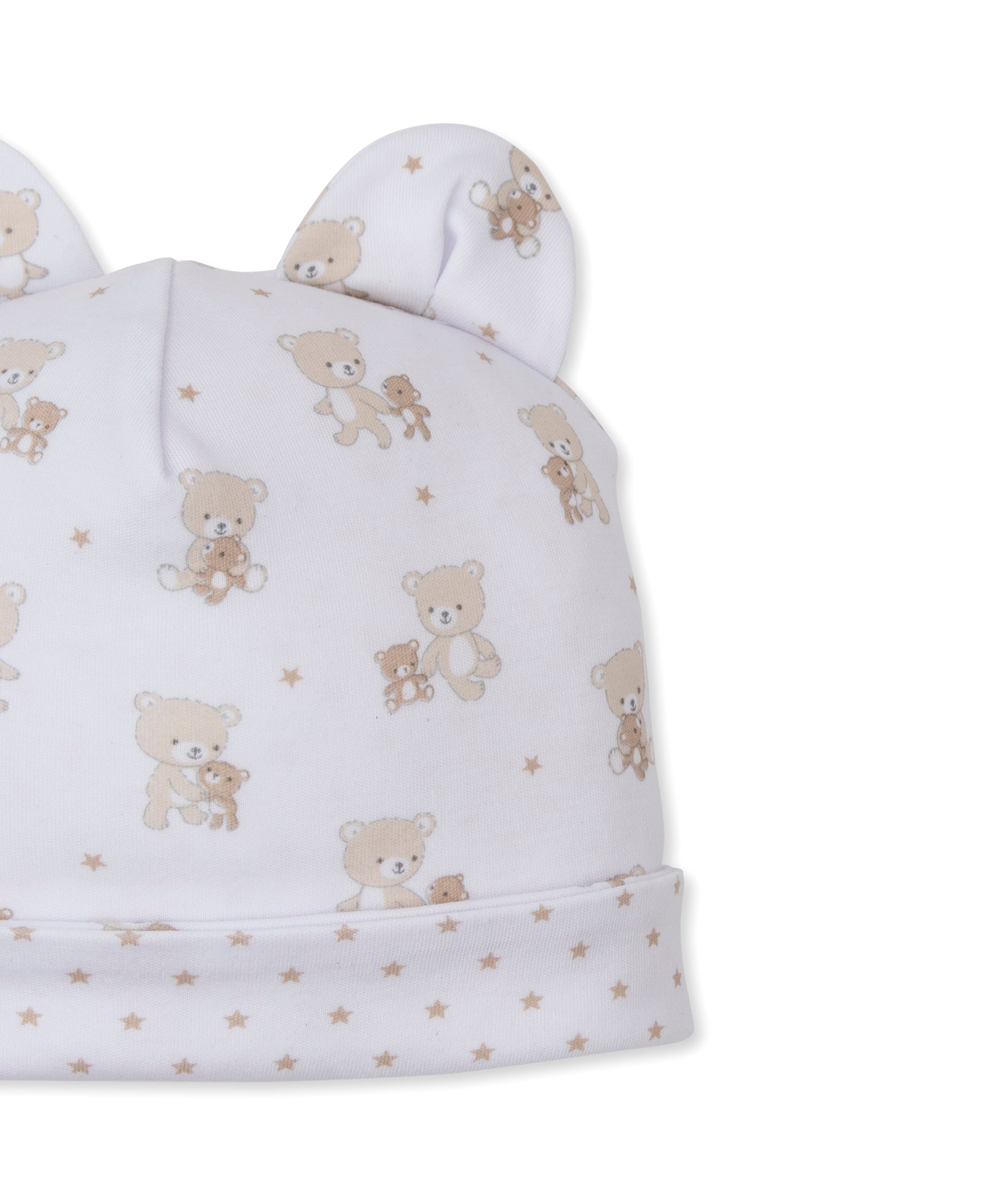 Teddy Bear Love Tan Novelty Hat - Kissy Kissy