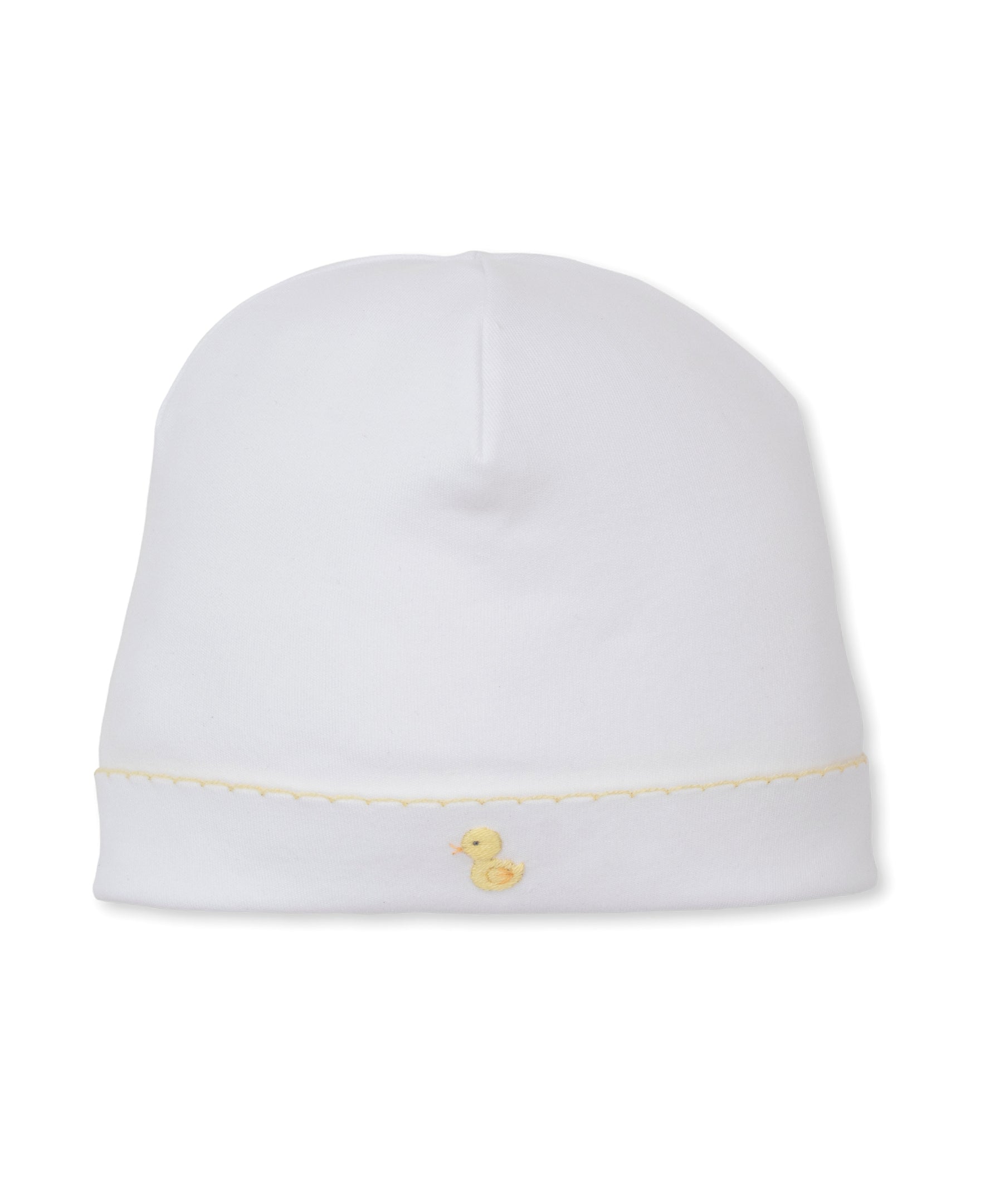 Premier Duck Pond Paddles White Hand Emb. Hat - Kissy Kissy