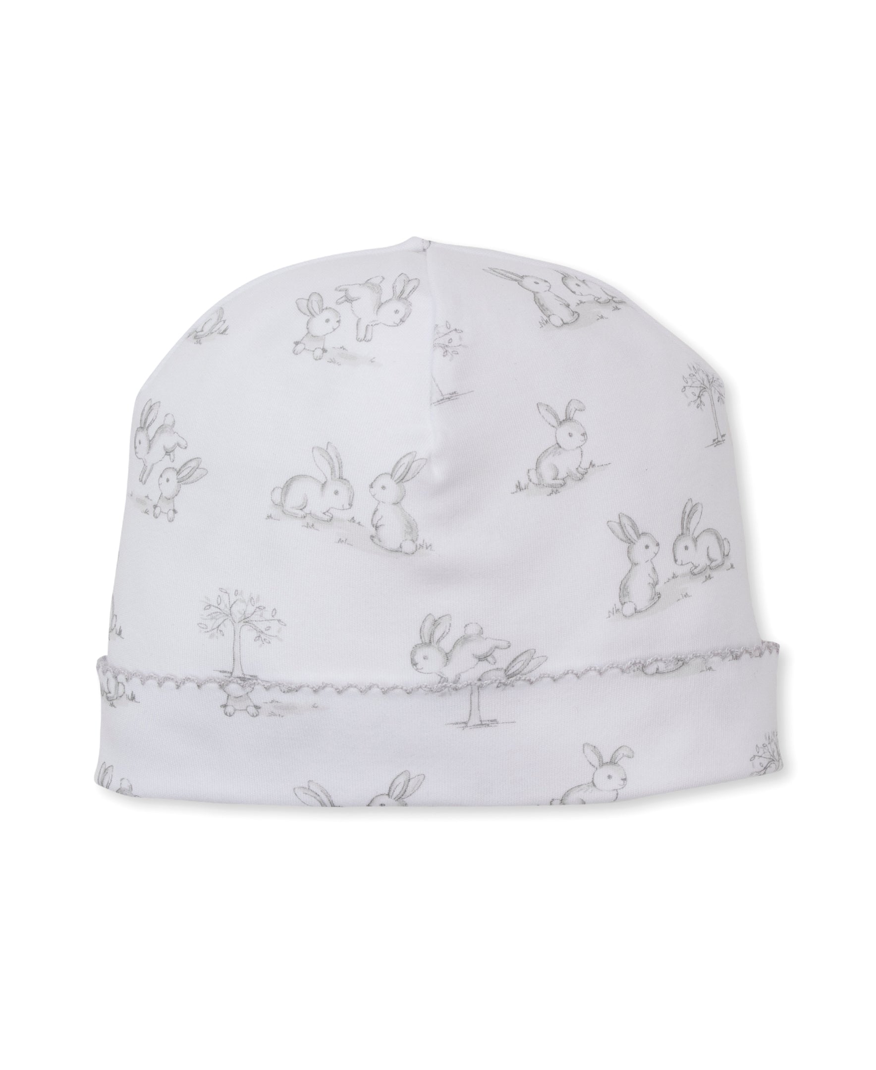Springtime Bunny Fun Silver Hat - Kissy Kissy