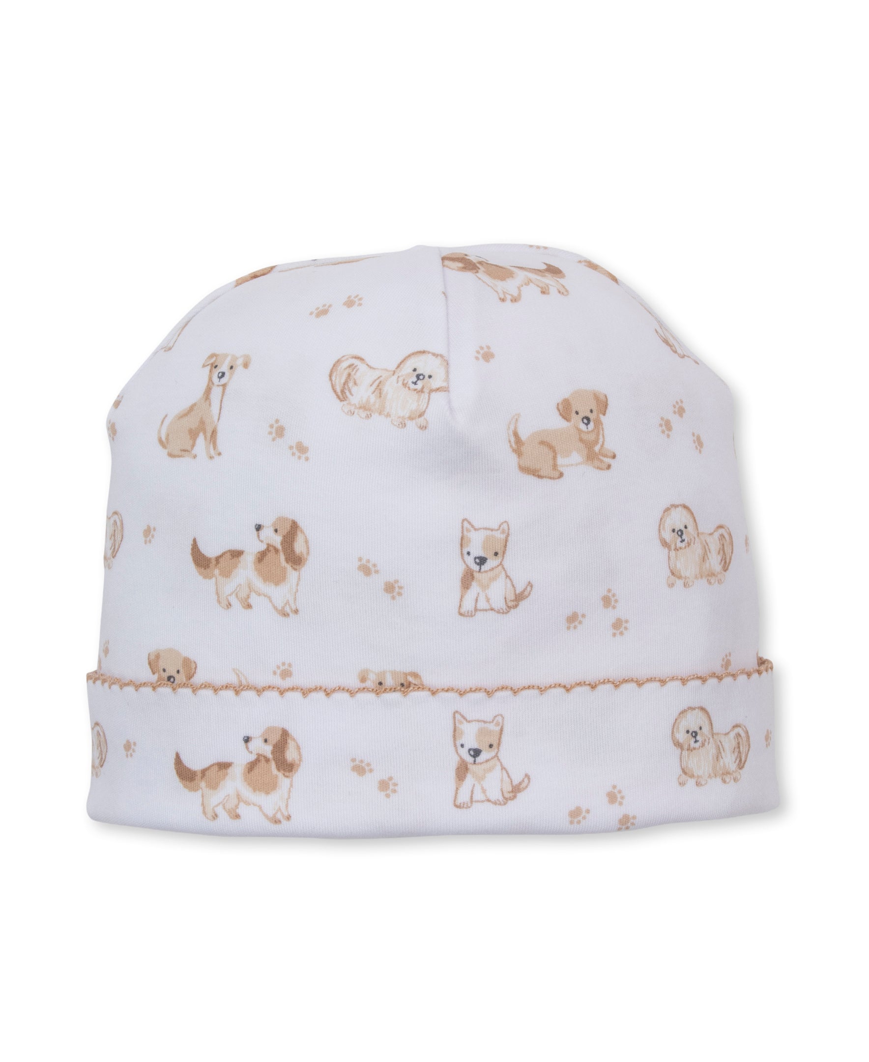 Puppy Paws Brown Hat