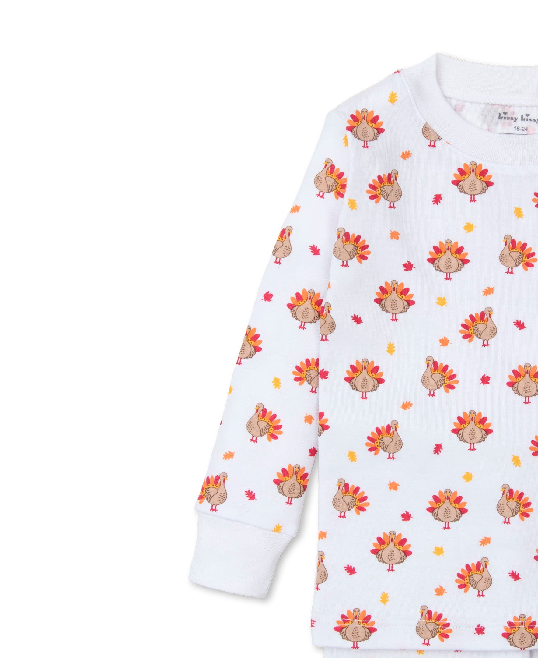 Turkey Time Pajama Set - Kissy Kissy